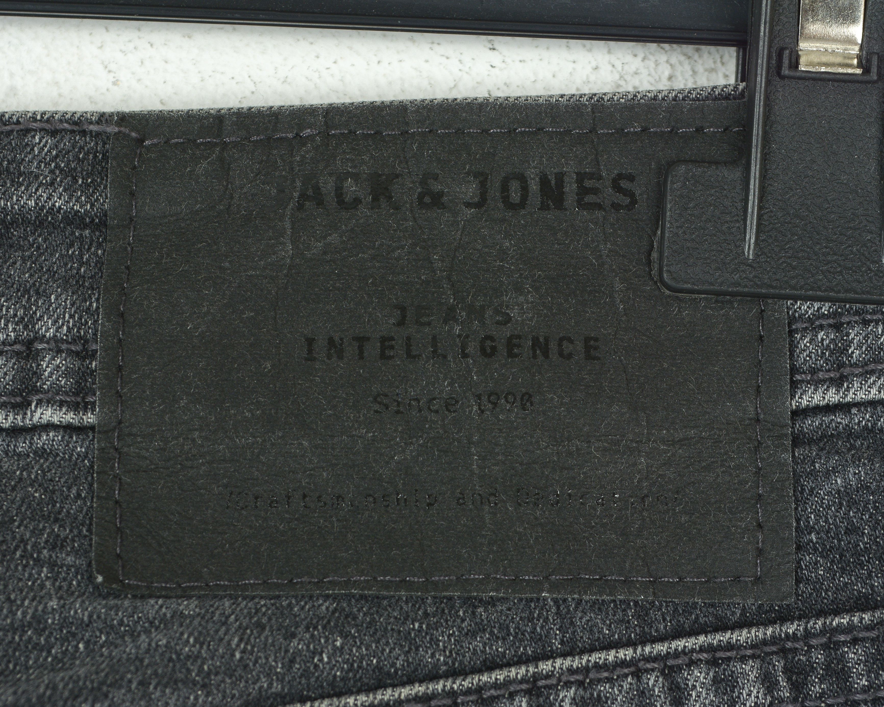 Jack & Jones Liam W29 L32 Skinny Classic Jeans Denim Pants Trousers Grey Size US 29 - 5 Thumbnail