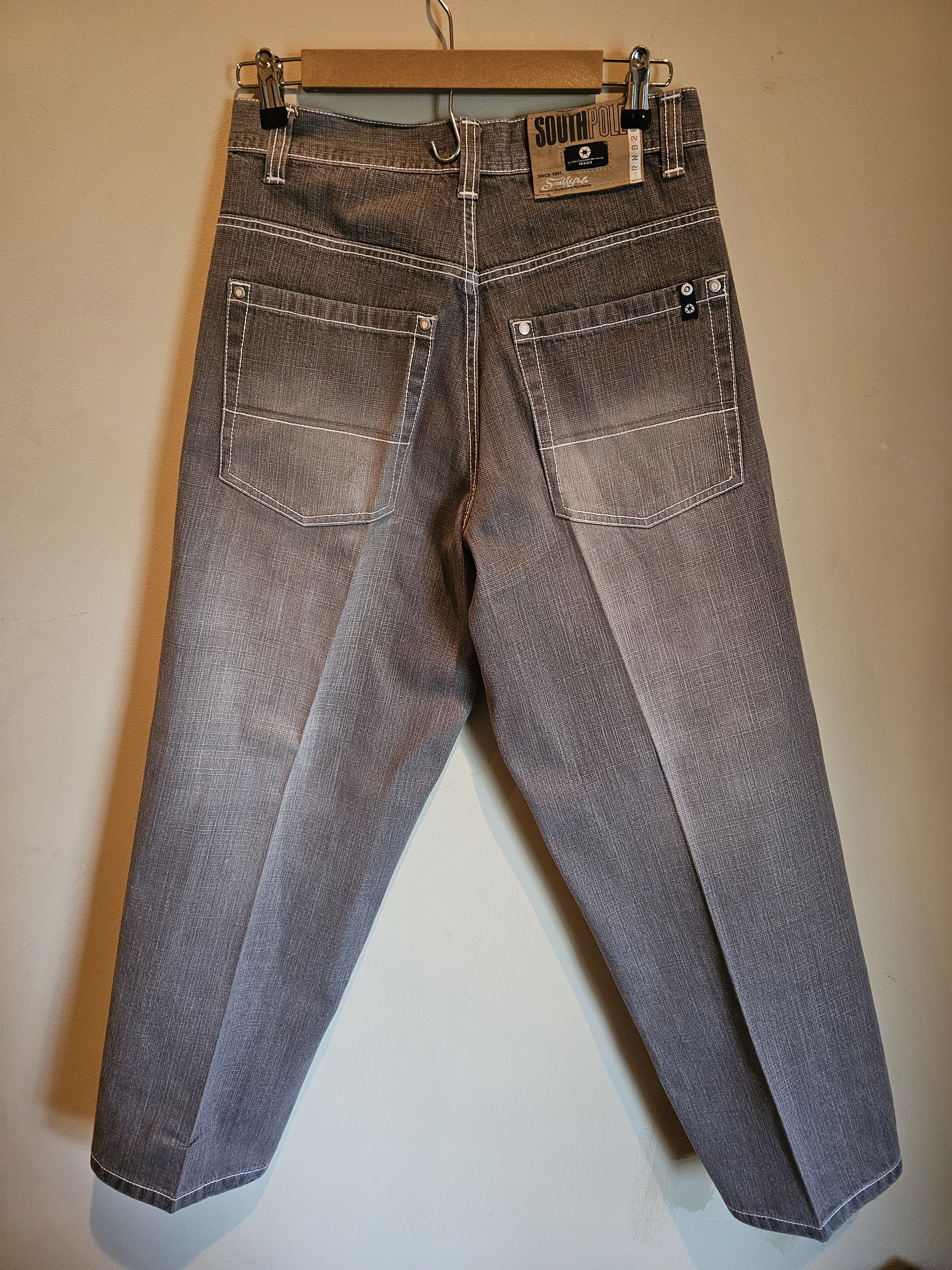 Southpole × Vintage NEW Y2K Jesse Pinkman Southpole Blue Tab
