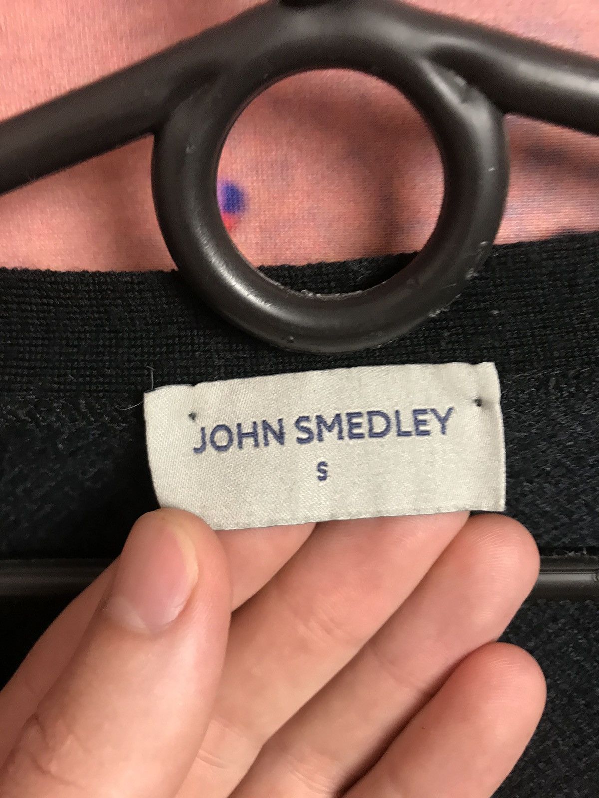 John Smedley × Vintage Vintage John Smedley wool cardigan Size US S / EU 44-46 / 1 - 3 Thumbnail