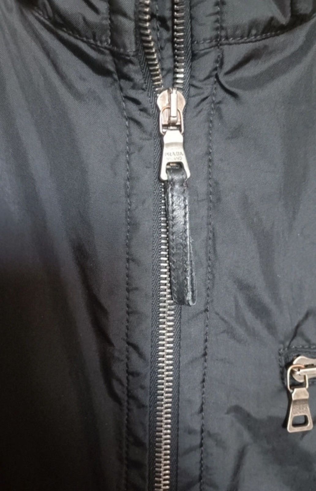 Prada SHEEP FUR JACKET Size US L / EU 52-54 / 3 - 5 Thumbnail