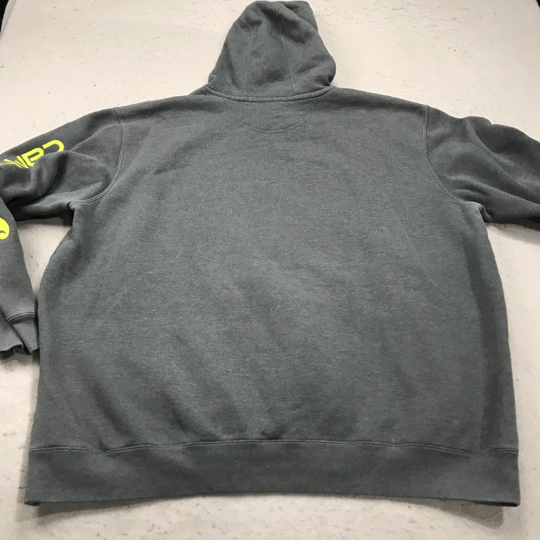 Carhartt Carhartt Hoodie Mens 2XL Gray Logo K288 Sweatshirt Hooded Pullover Workwear Size US XXL / EU 58 / 5 - 7 Thumbnail