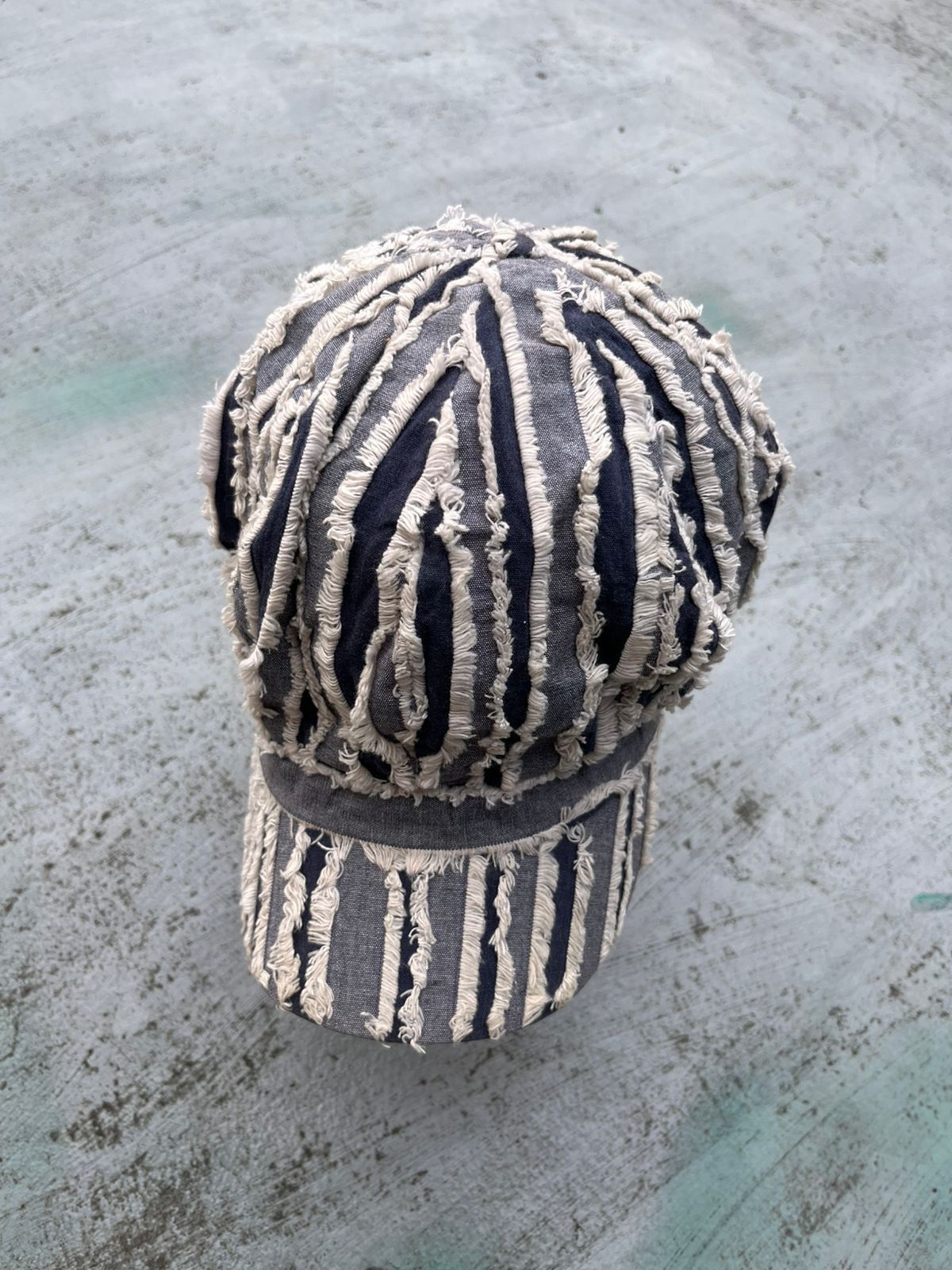 Vintage Japanese Uknwon New Boys Cap Hat Size ONE SIZE - 2 Thumbnail
