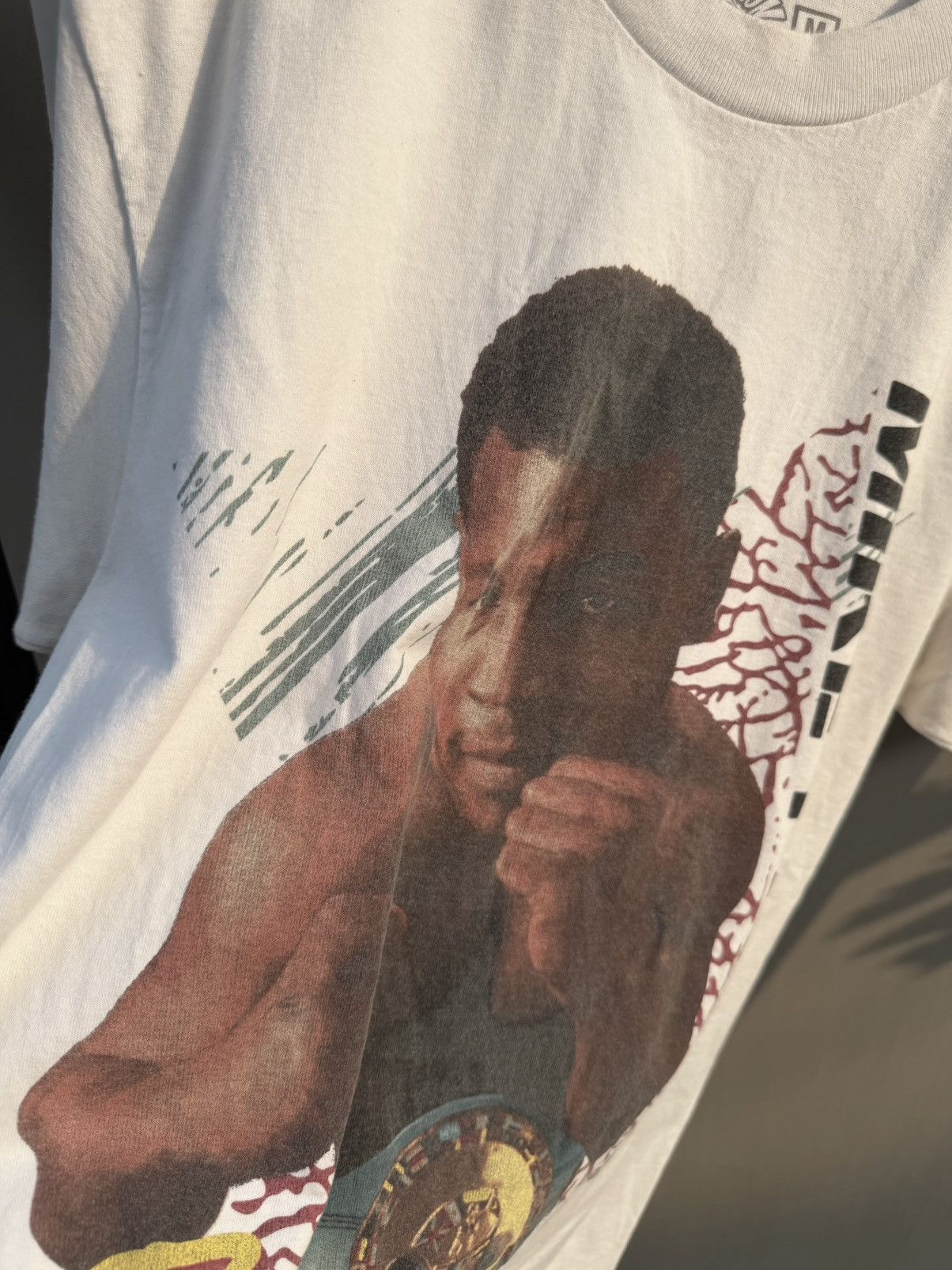 Vintage Mike Tyson Graphic T-Shirt Size US M / EU 48-50 / 2 - 2 Thumbnail