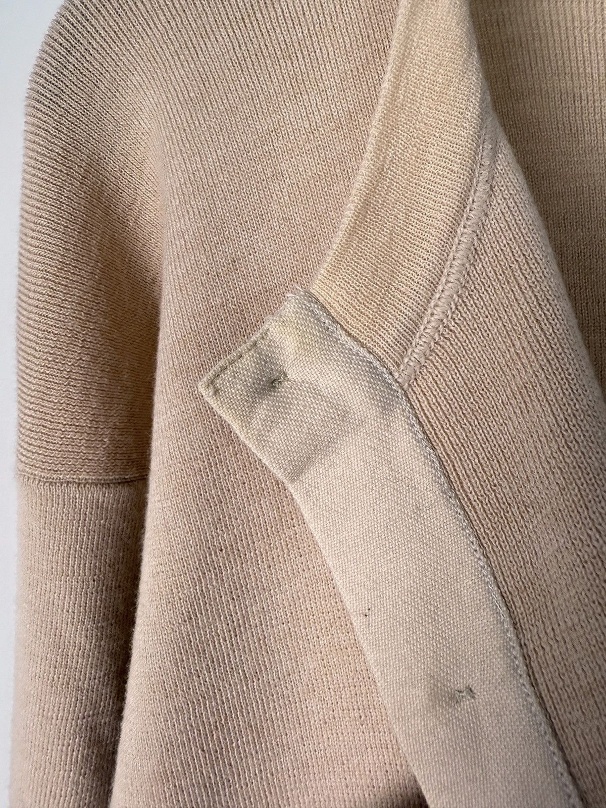 Vintage 40s 50s Vintage Italian PVM Pure Australian Wool Henley Size US XL / EU 56 / 4 - 6 Thumbnail