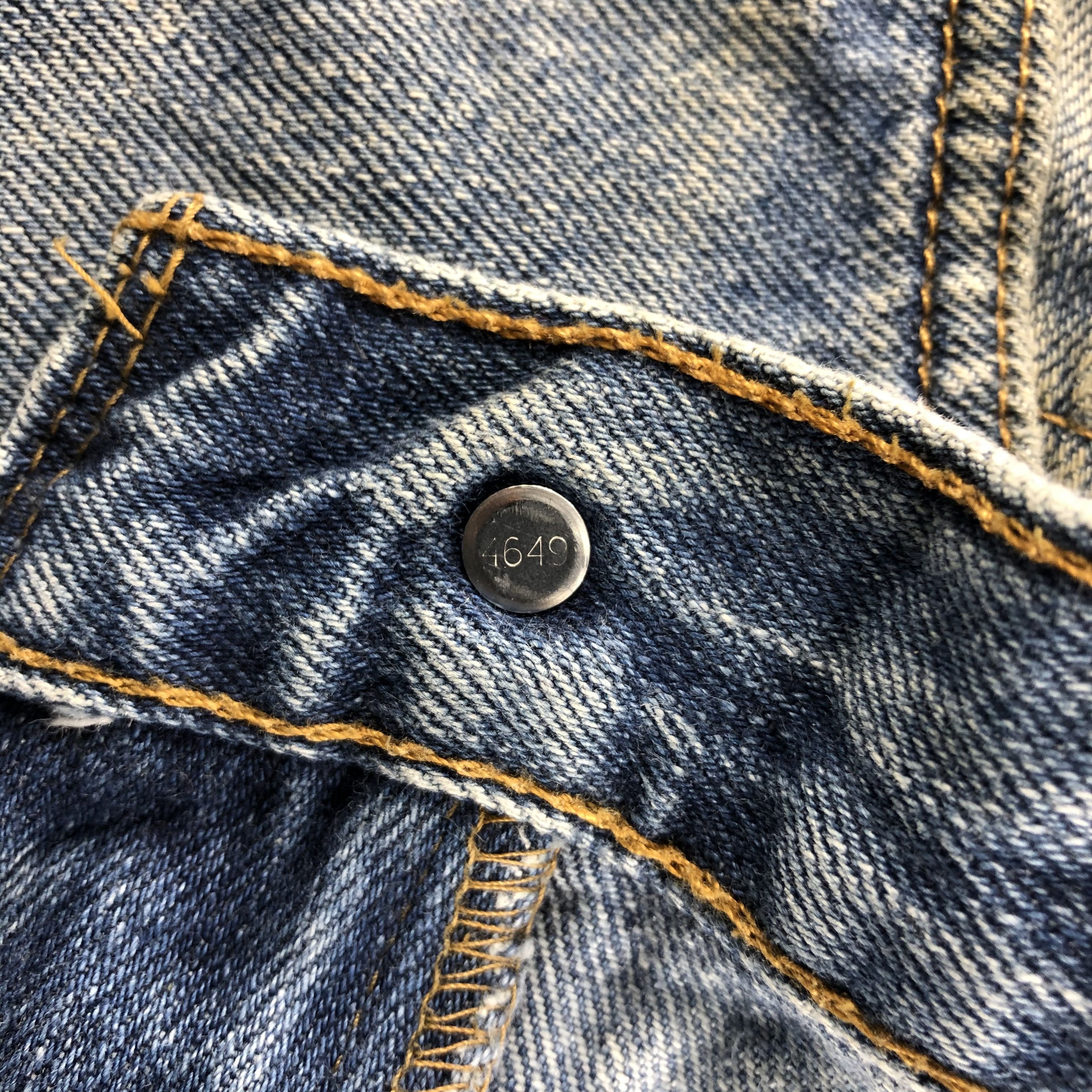 Levi's Vintage Blue Wash Levis 505 Jeans-JM1000 Size US 39 - 9 Thumbnail