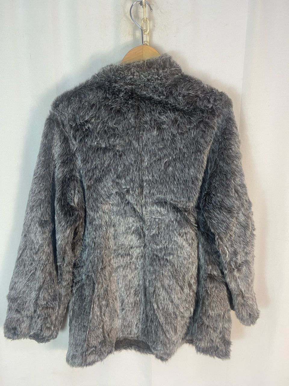 Other Unisex 🔥Unbrand reversible fur button up jacket Size US M / EU 48-50 / 2 - 4 Thumbnail