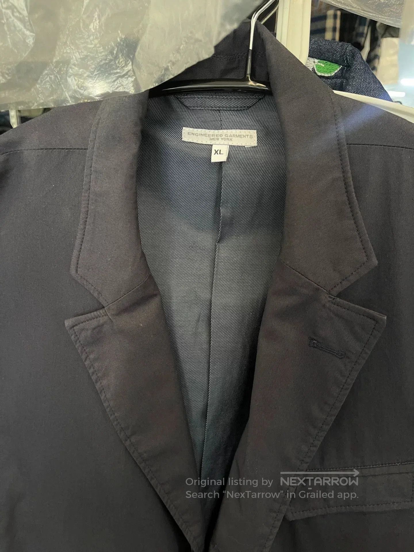 Engineered Garments Engineered Garments Andover Cotton Jacket. Size US XL / EU 56 / 4 - 2 Thumbnail