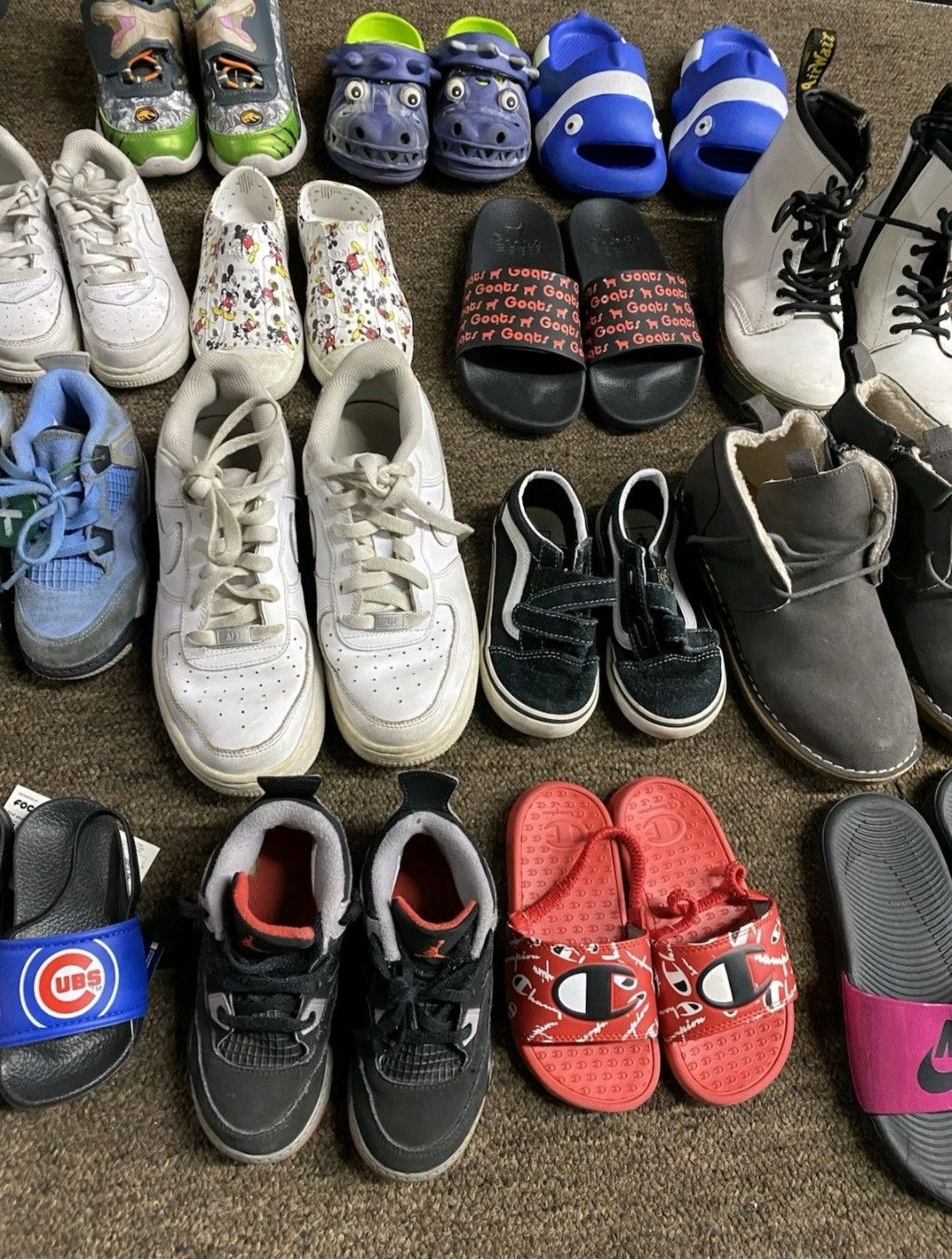 Other Small Size Shoe Lot Jordan Nike And More Size US 5 / EU 37 - 7 Thumbnail