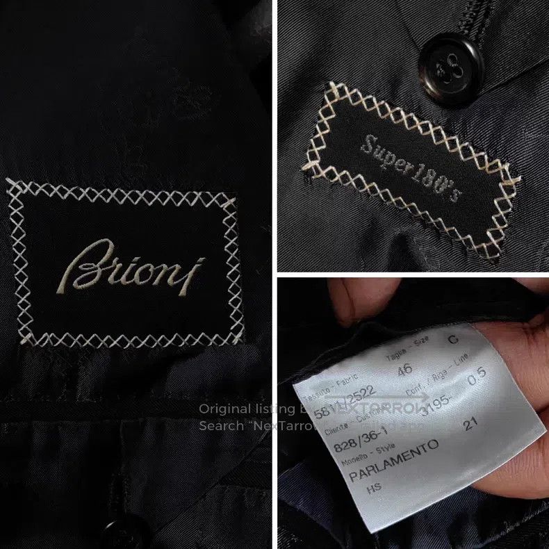 Brioni Brioni Wool suit set Size US S / EU 44-46 / 1 - 7 Thumbnail