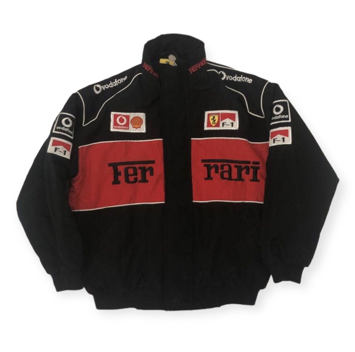 ​【ヴィンテージ】Ferrari F1 マールボロ レーシングブルゾン XXL 入手困難】90s フェラーリ マルボロ レーシングジャケット 古着