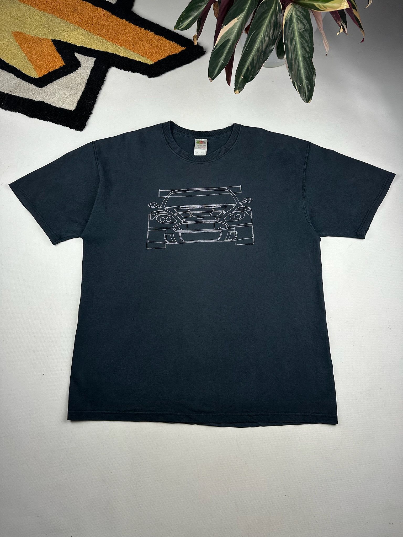 Other Vintage Aston Martin Racing T-shirt faded car tee Size US XL / EU 56 / 4 - 5 Thumbnail