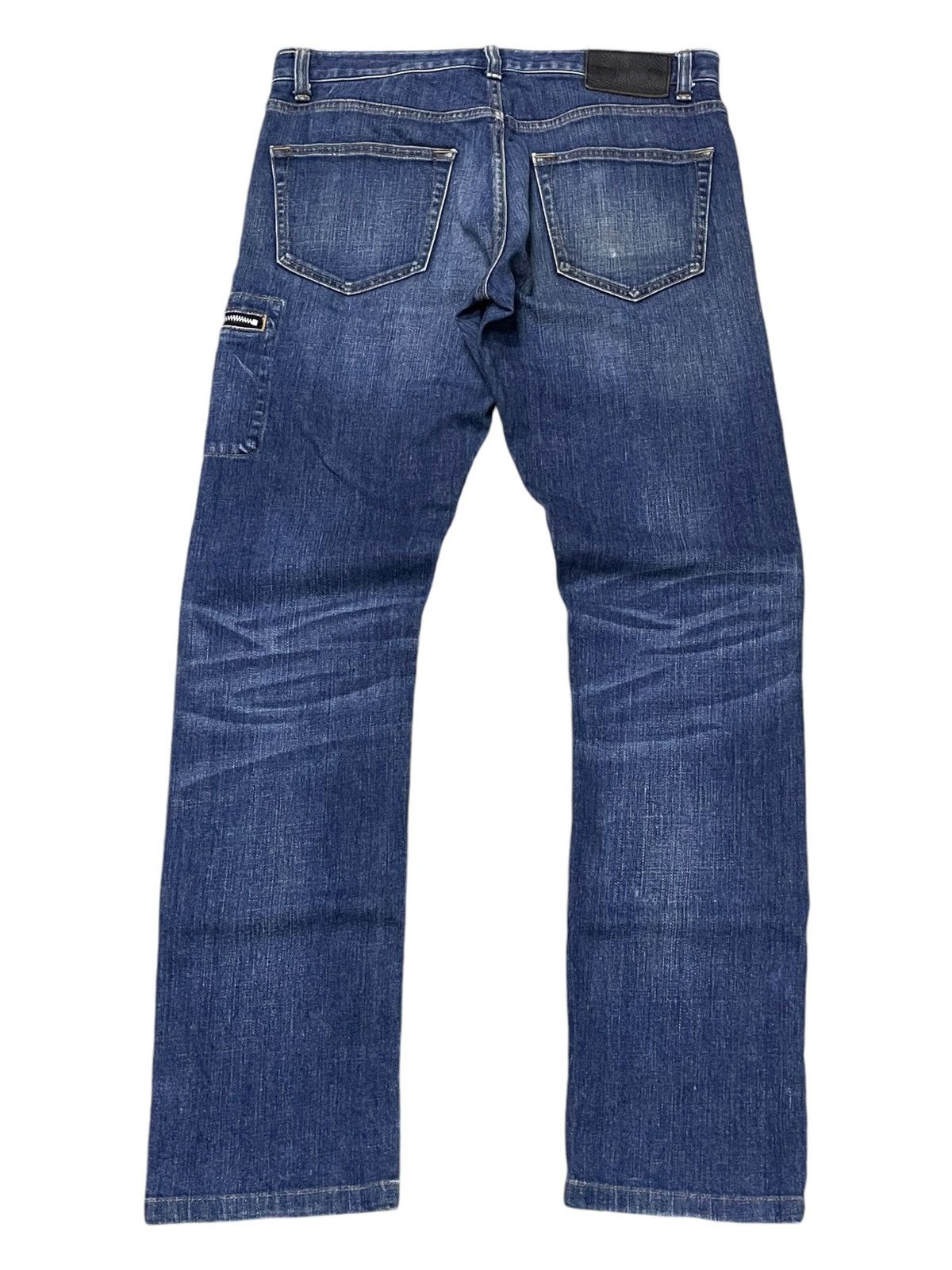 Jun Takahashi × Undercover × Uniqlo Undercover X Uniqlo UU Skinny Cargo Denim Pants Size US 30 / EU 46 - 2 Thumbnail