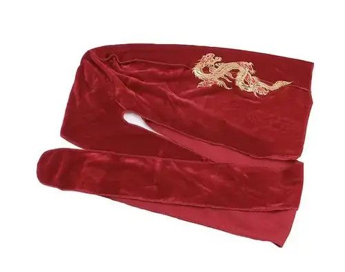 Other Dragon Pattern Velvet Durag Size ONE SIZE - 2 Thumbnail