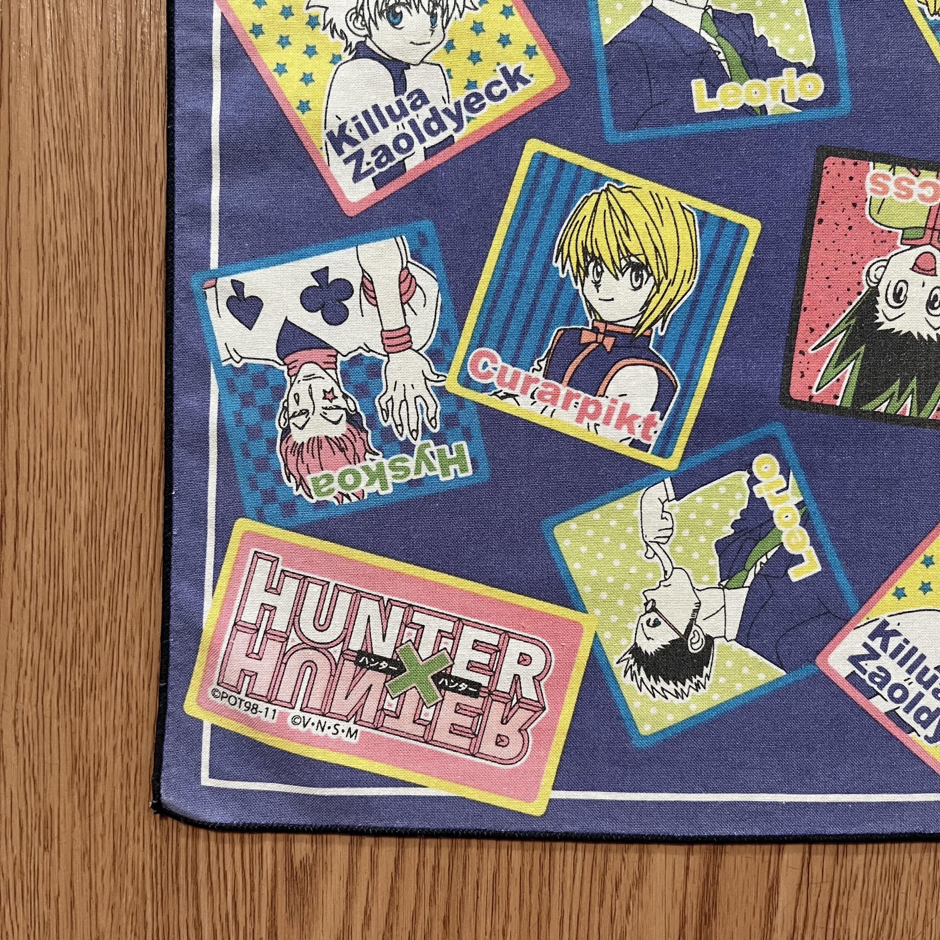 Anime Vintage Hunter x Hunter Handkerchief Size ONE SIZE - 2 Thumbnail