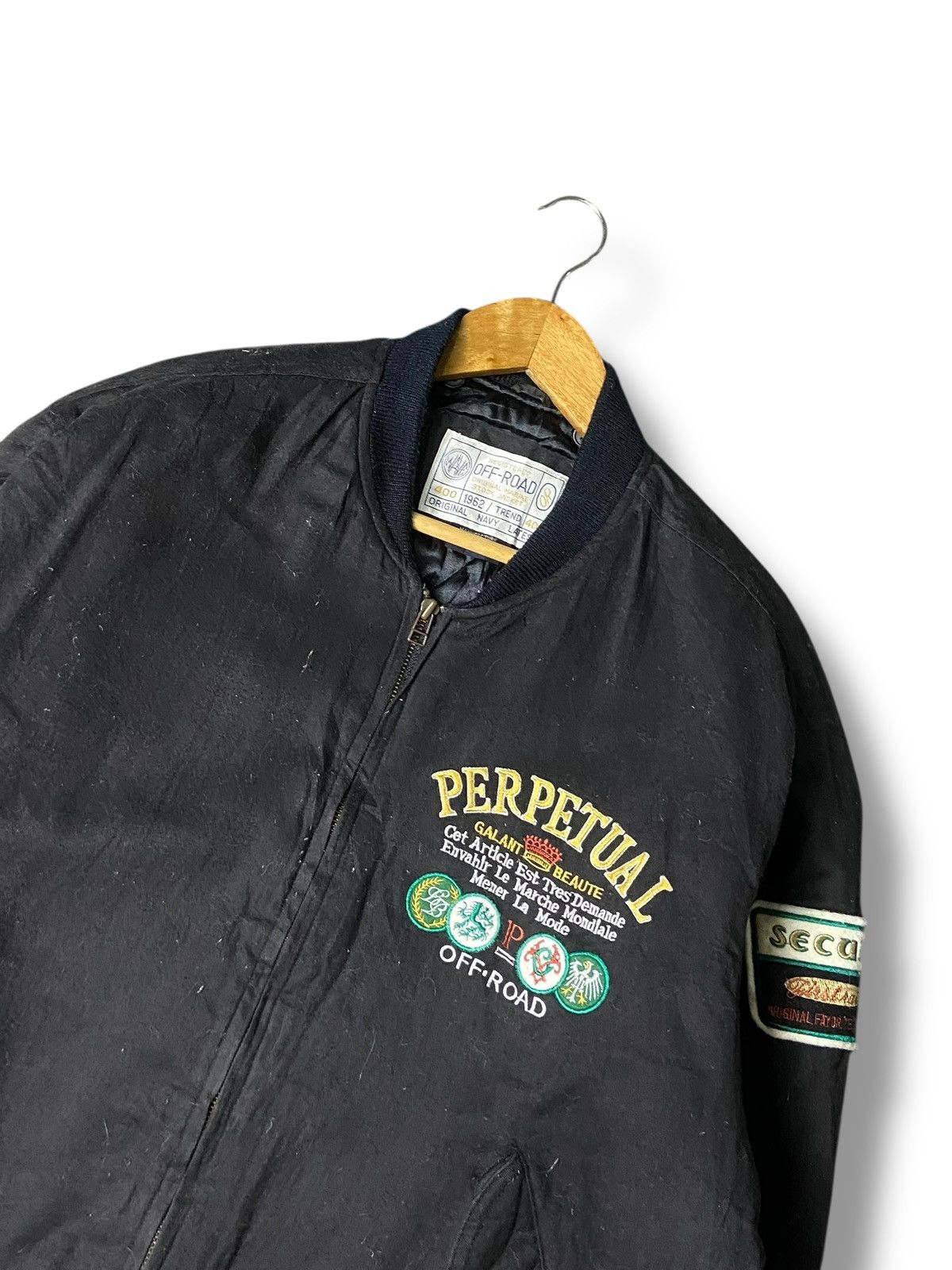 Japanese Brand Off Road Original Marine Embroidered Jacket (150) Size US L / EU 52-54 / 3 - 4 Thumbnail