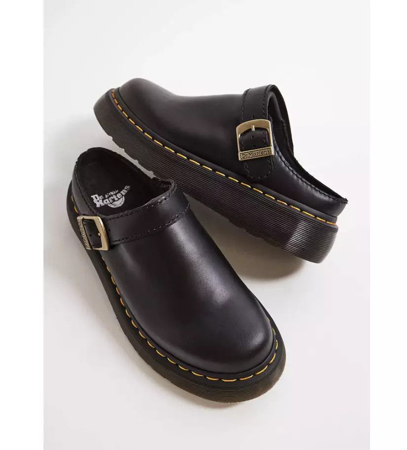 Dr. Martens DR. MARTENS LAKETEN ATLAS SLINGBACK PLATFORM MULES Size US 7 / EU 40 - 8 Thumbnail