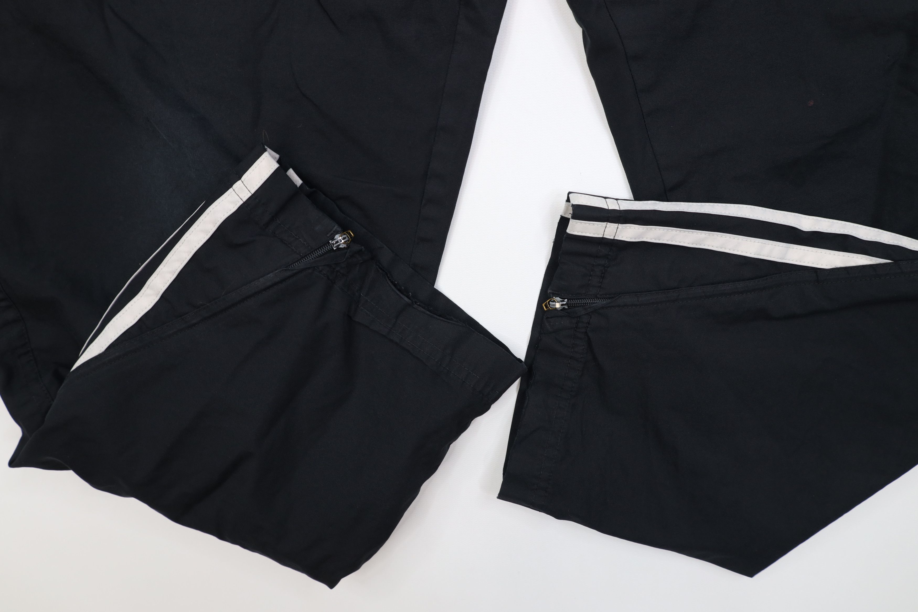 Adidas Vintage 90s Y2K Adidas Lined Windbreaker Pants Polyester Size US 36 / EU 52 - 9 Thumbnail