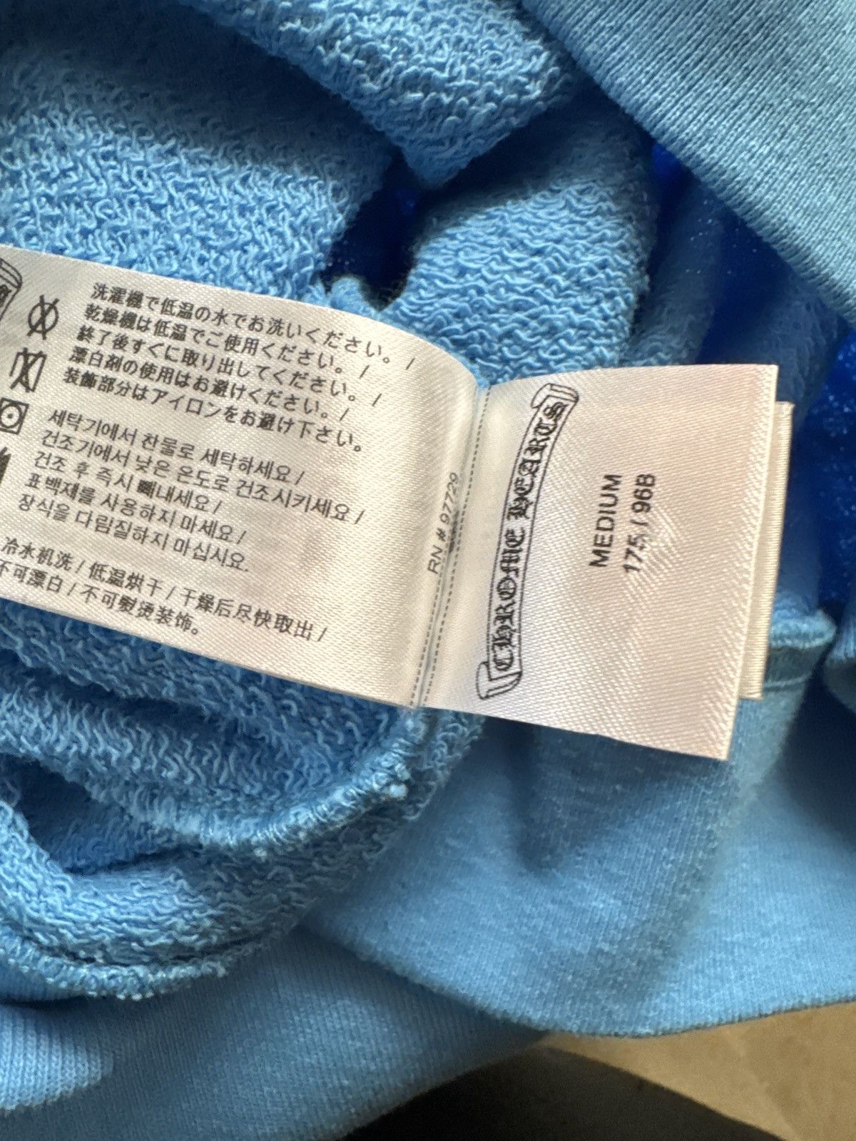 Chrome Hearts Matty Boy Brain New Crewneck Sweatshirt 'Blue' Size US M / EU 48-50 / 2 - 9 Thumbnail
