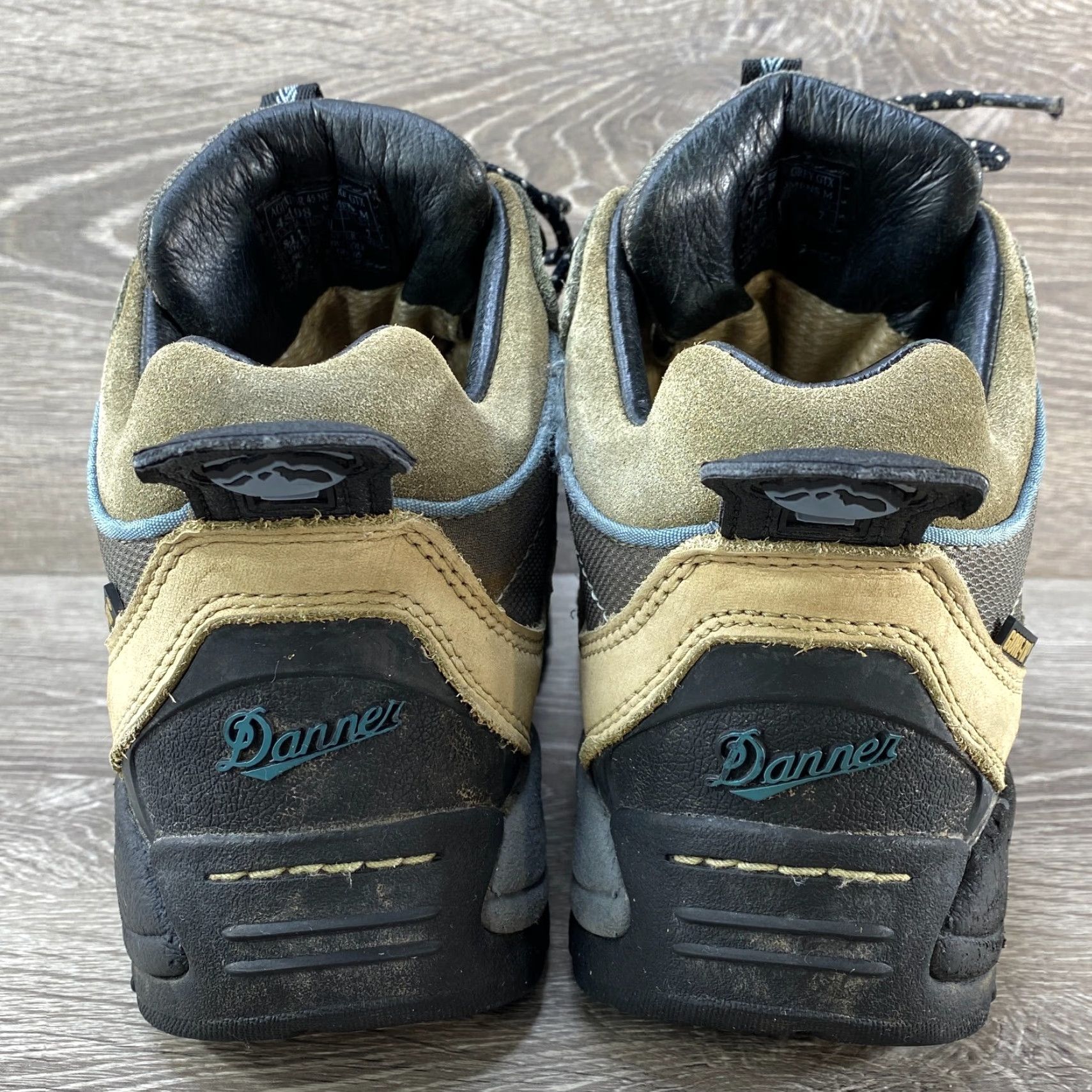 Danner Danner Agitator 45 45108 GTX Gore-Tex Women New Brown Gray Black Leather Hiking Boot WMS 8.5 Size US 7 / IT 37 - 6 Thumbnail