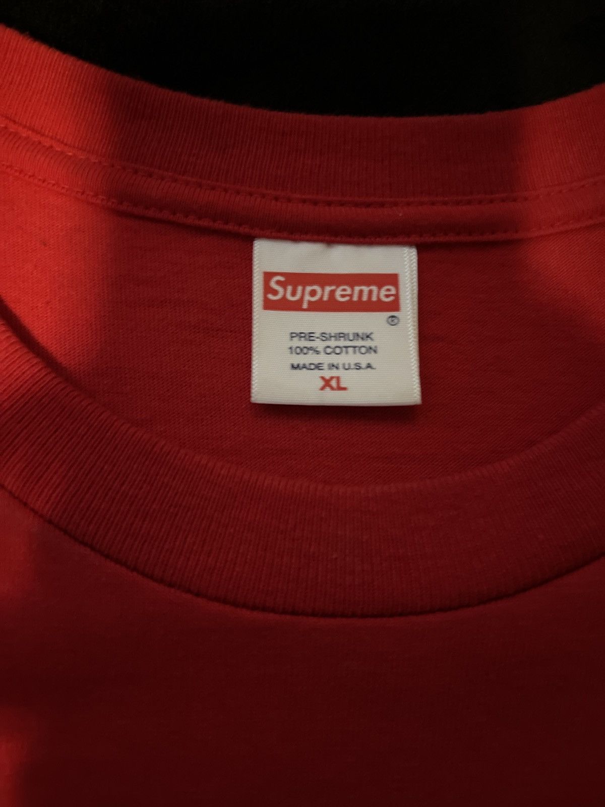 Supreme Supreme Loved By The Children Tee Size US XL / EU 56 / 4 - 3 Thumbnail
