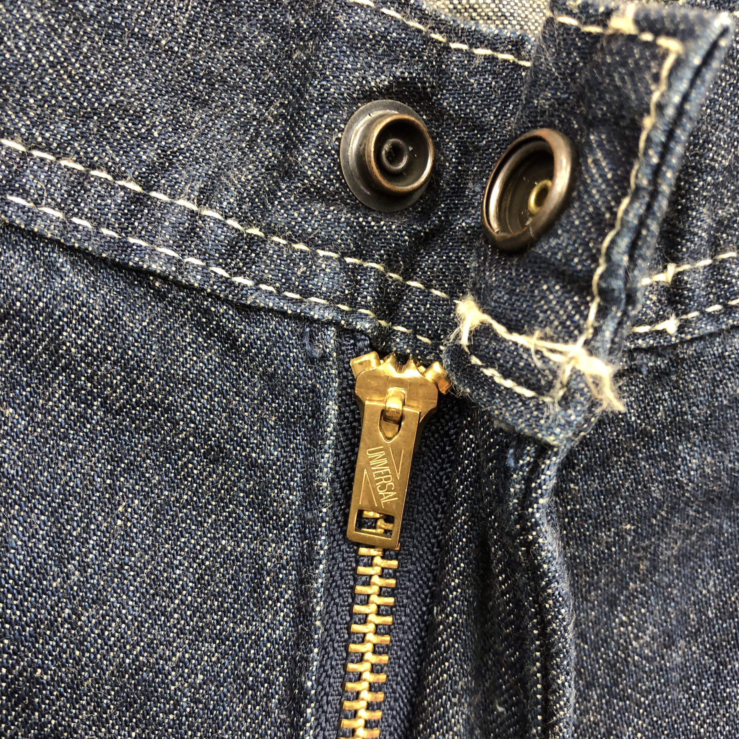 Edwin Crazy 90s Edwin 101 Baggy Carpenter Jean Buckle Skater Denim Size US 36 / EU 52 - 7 Thumbnail