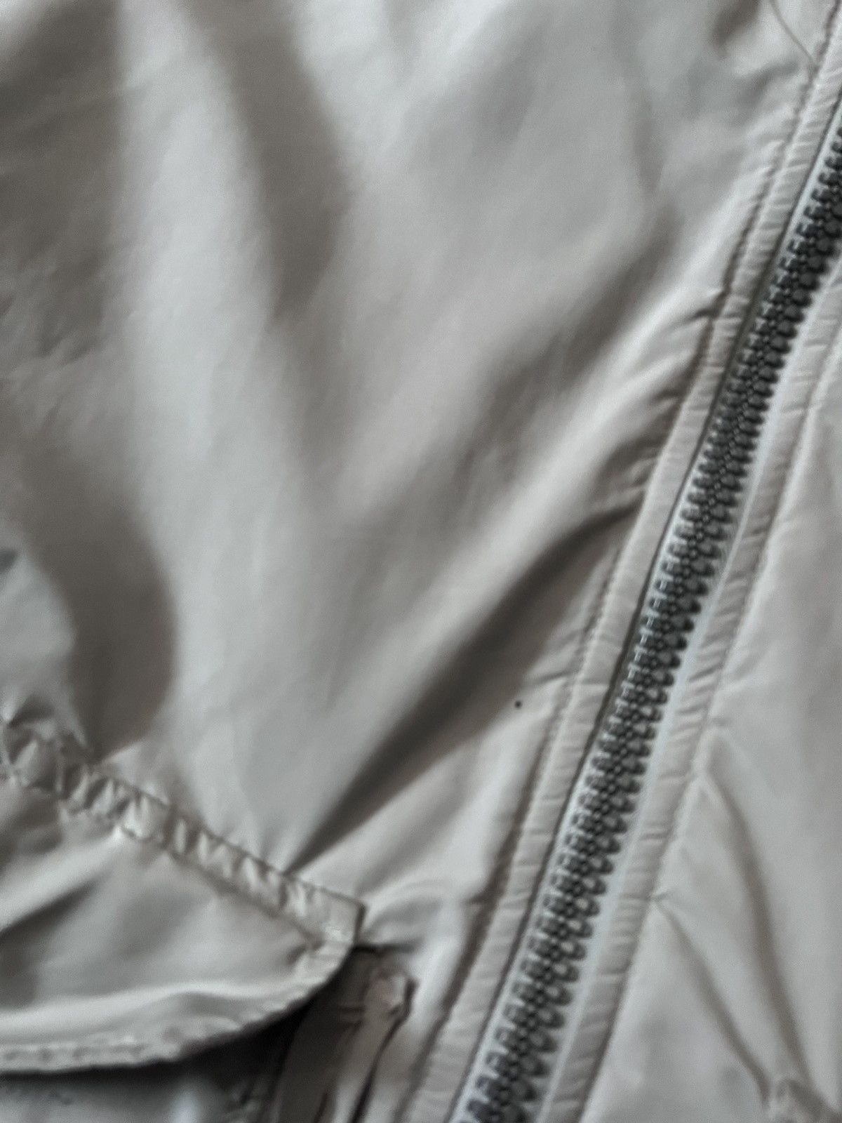 Our Legacy Our Legacy Silver Bullet puffer funnel jacket grey Size US M / EU 48-50 / 2 - 15 Thumbnail