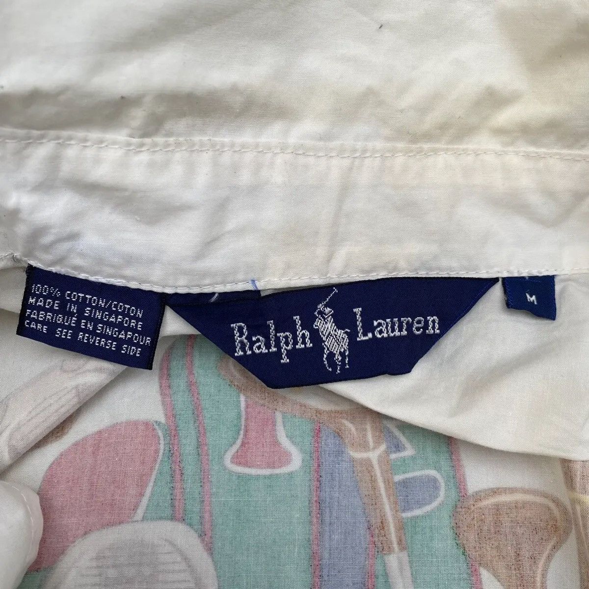 Polo Ralph Lauren Vintage polo ralph lauren golf clubs and bag jacket Size US M / EU 48-50 / 2 - 6 Thumbnail