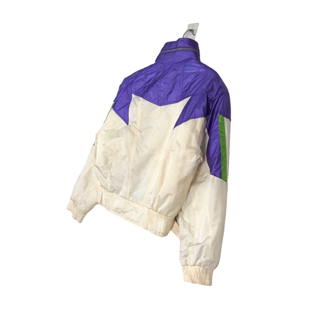 Japanese Brand 📌VINTAGE CROPPED BIKER SKI JACKET SHARPLIN ISSEY MIYAKE Size US M / EU 48-50 / 2 - 15 Thumbnail
