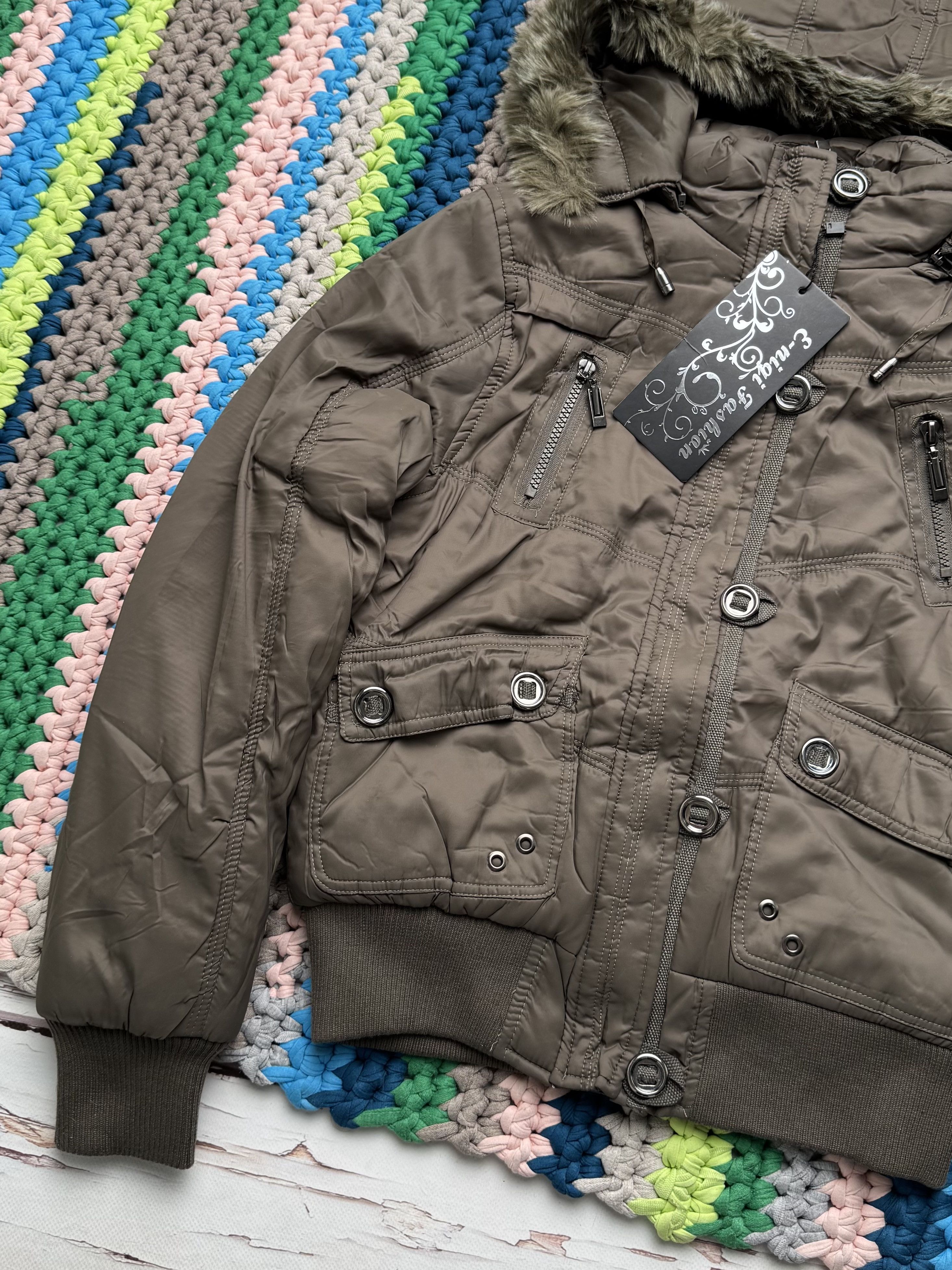 Vintage Vintage Cropped Jacket (D10)(D15) Size XS / US 0-2 / IT 36-38 - 3 Thumbnail