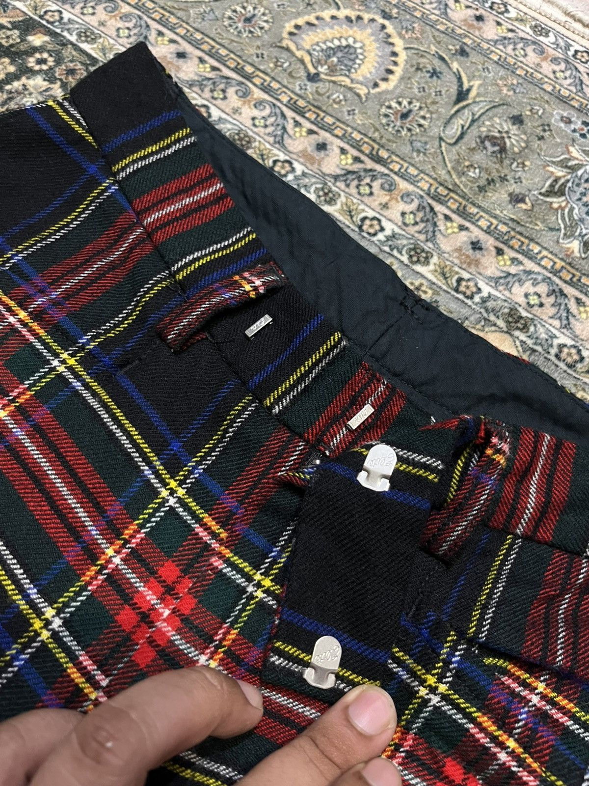 Polo Ralph Lauren Polo Ralph Lauren tartan trousers Size US 29 - 10 Thumbnail