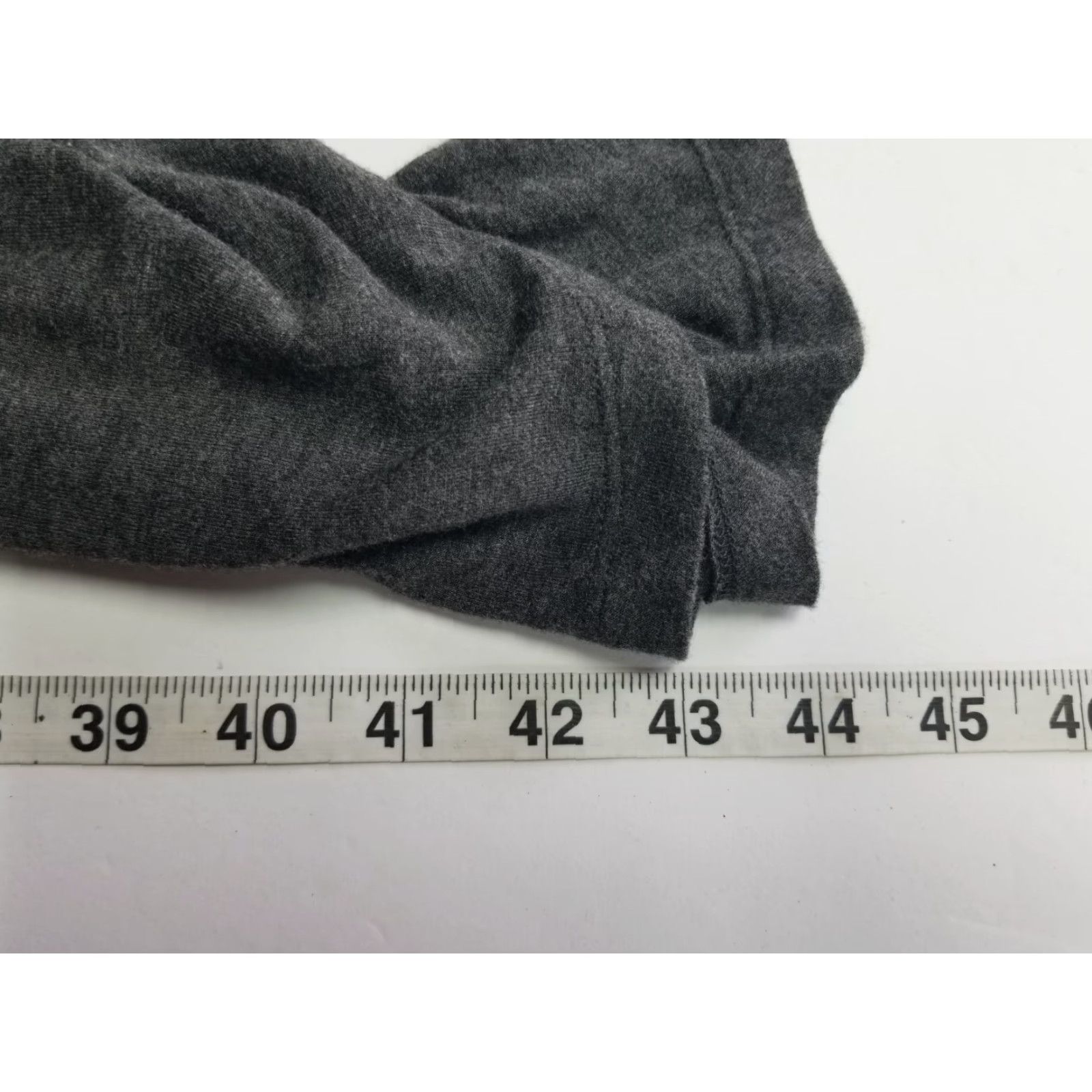 Anthropologie ANTHROPOLOGIE Classy Side Rouche Dress Gray Soft Small Dress Maxi Women Sleeveless Round Neck Pullover Machine Washable Size S Black Gray? Size S / US 4 / IT 40 - 4 Thumbnail