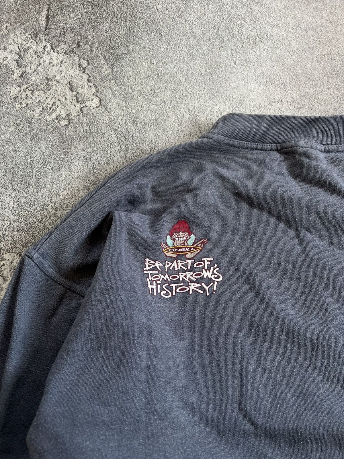 O'Neill Vintage 90s O’Neill Snw Surf Big Logo Sweatshirt Y2K Size L Size US L / EU 52-54 / 3 - 4 Thumbnail