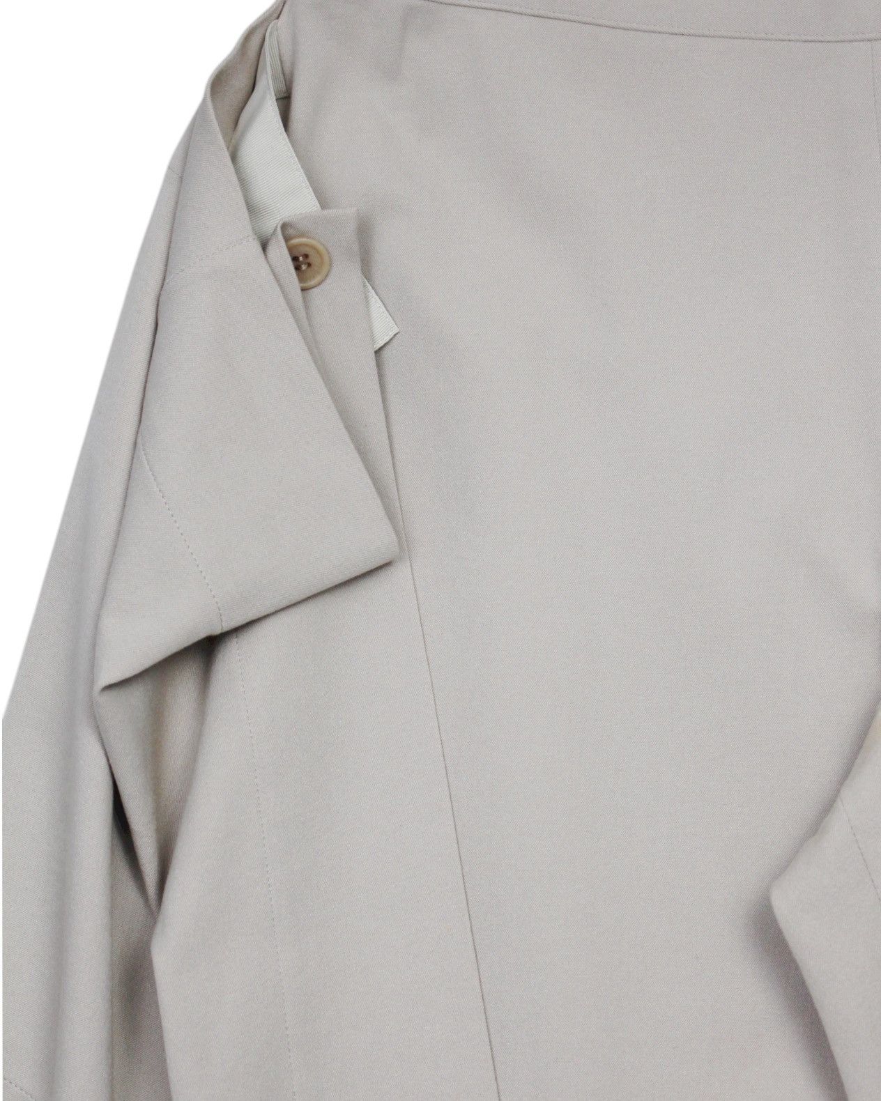 Issey Miyake AW2014 ISSEY MIYAKE WRAP-OVER STRUCTURED HYBRID SKIRT-PANTS Size 29" - 3 Thumbnail