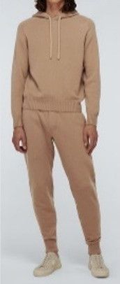 Tom Ford o1loc1c0724 TFD001 Sweatpants & Joggers in Camel Size US 38 / EU 54 - 2 Thumbnail