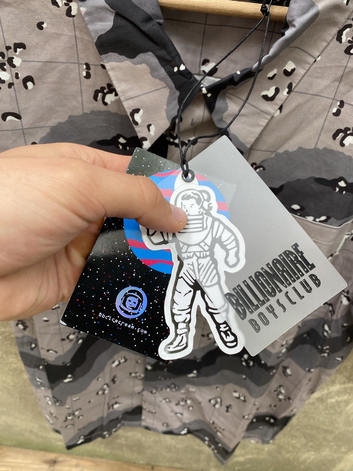 Billionaire Boys Club Billionaire Boys Club Camo New Shirt Size US L / EU 52-54 / 3 - 6 Thumbnail