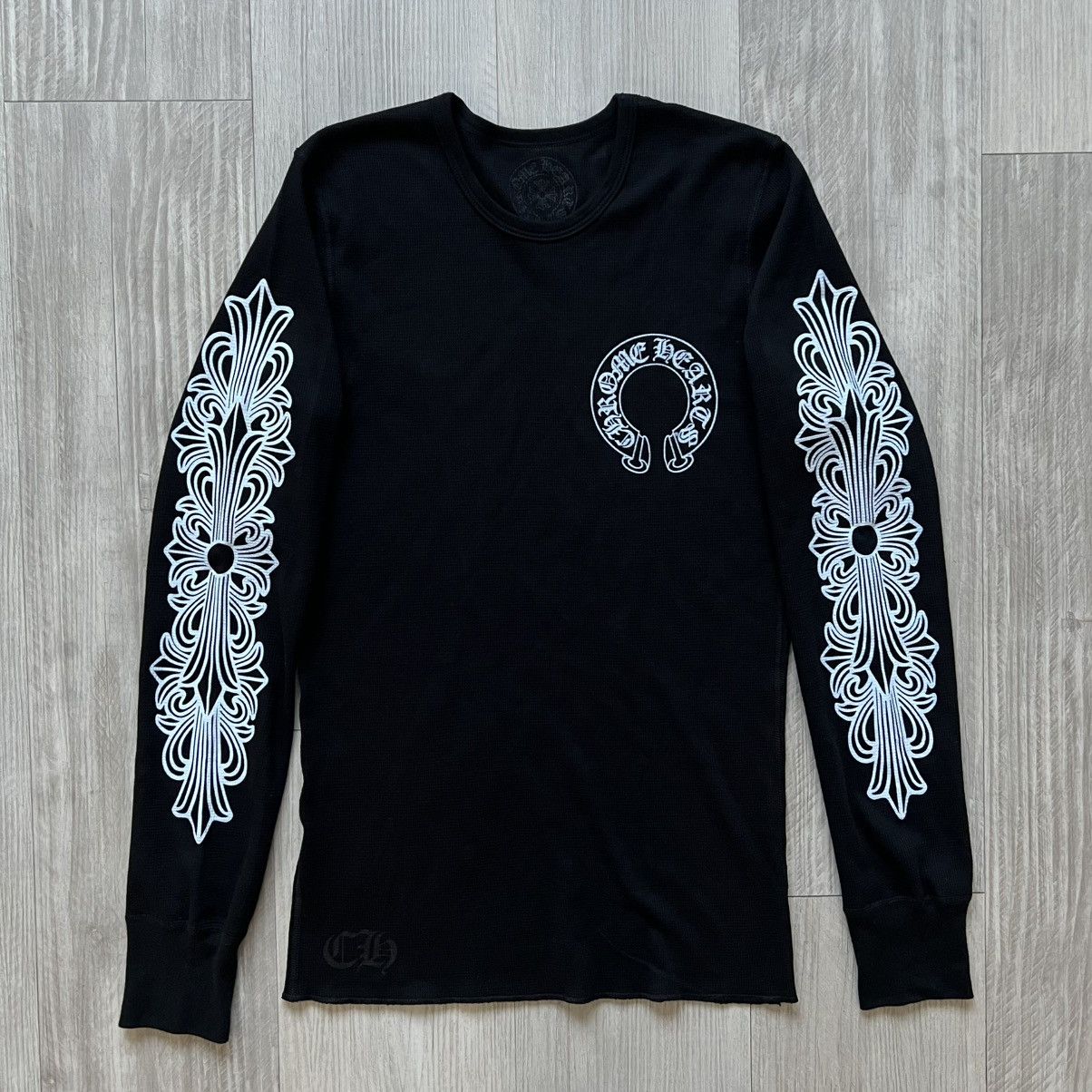 Chrome Hearts Chrome Hearts Thermal Floral Longsleeve Size US M / EU 48-50 / 2 - 1 Thumbnail