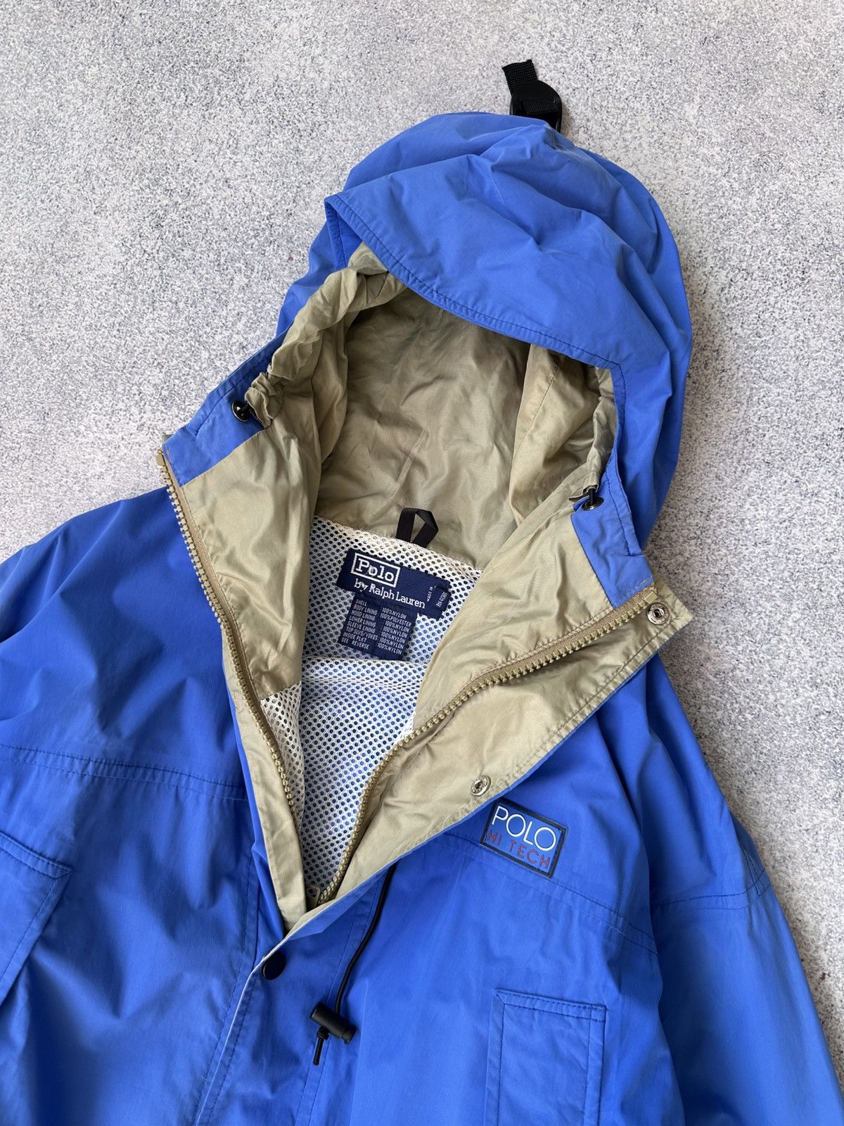 Polo Ralph Lauren × Vintage Vintage Polo Ralph Lauren Hi Tech Jacket Size US M / EU 48-50 / 2 - 5 Thumbnail
