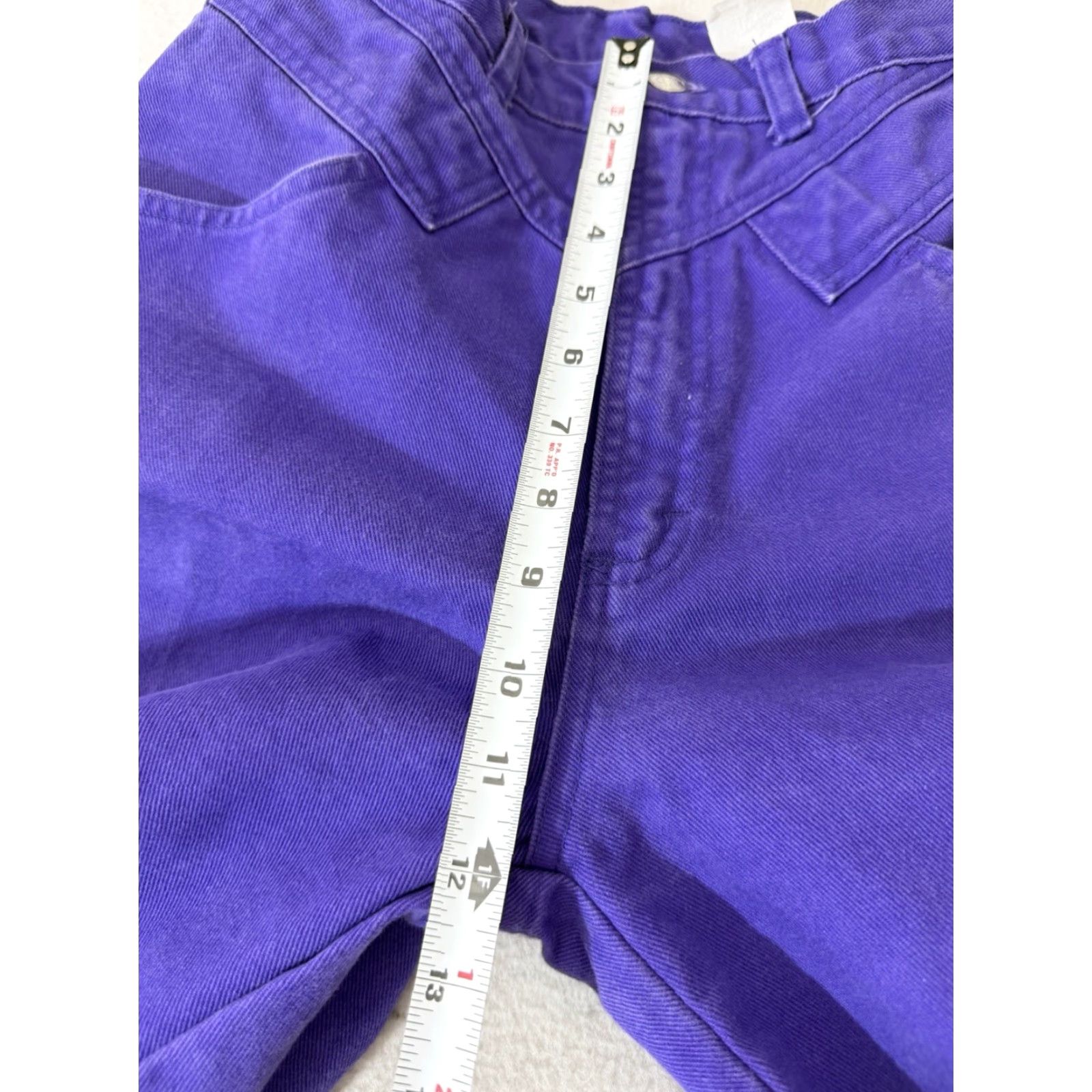 Denime VINTAGE Ozark Womens Jeans Purple Denim Ozark Mountain Jean Company Boys? Size 30" / US 8 / IT 44 - 5 Thumbnail