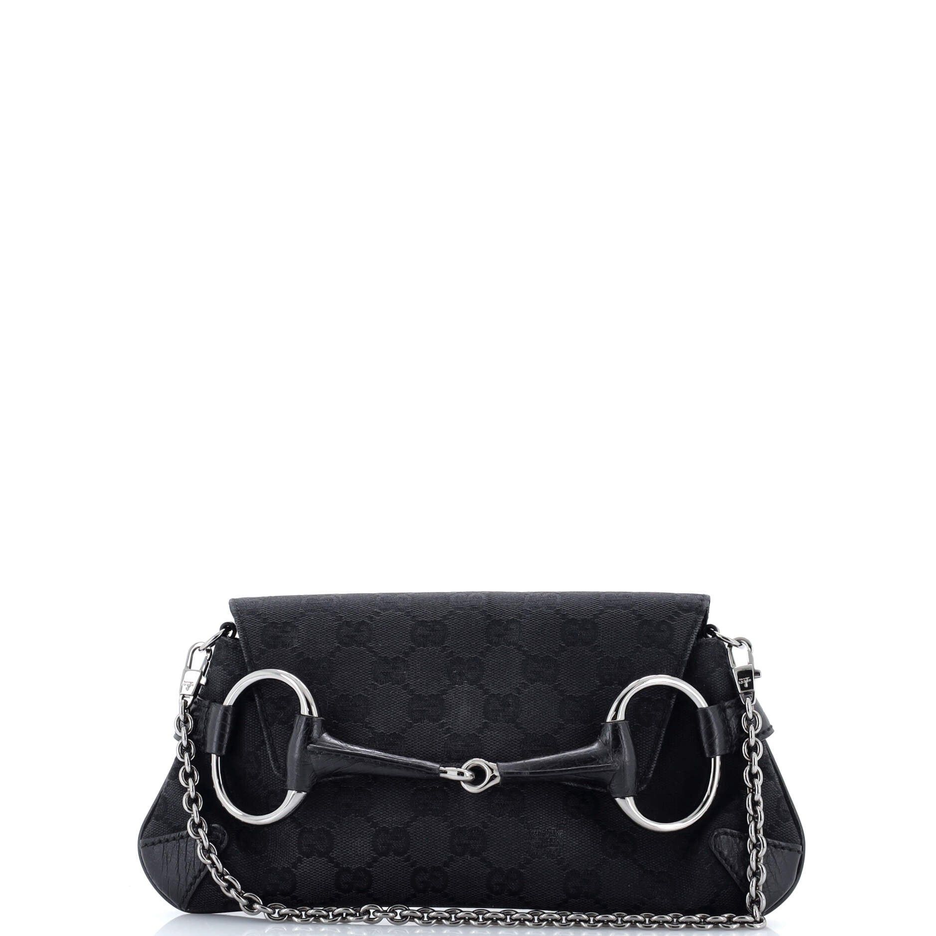 Gucci Horsebit Chain Clutch Size ONE SIZE - 1 Thumbnail