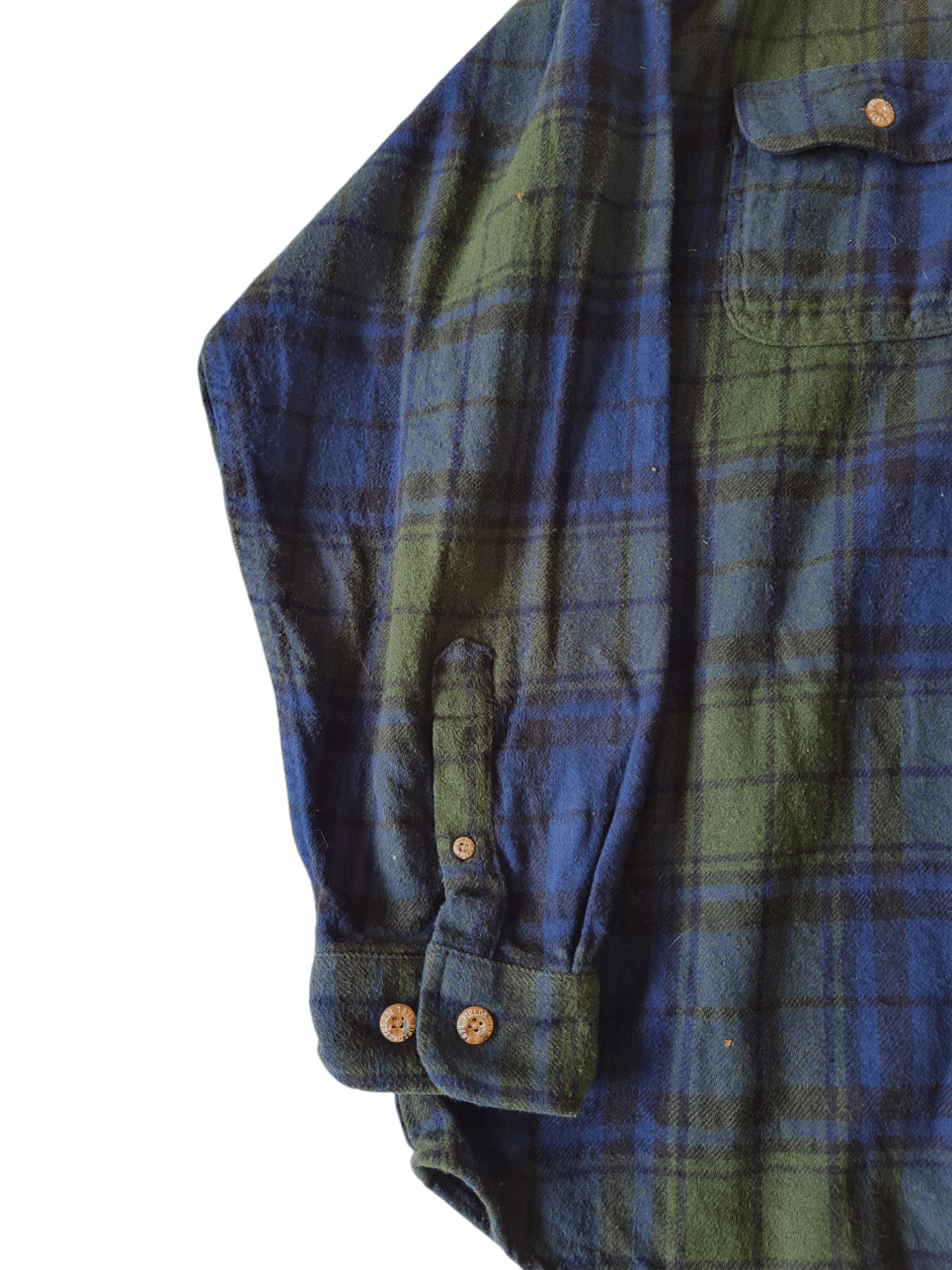 Field & Stream × Vintage VTG Field & Stream Flannel Jacket Button Up Size US XXL / EU 58 / 5 - 6 Thumbnail