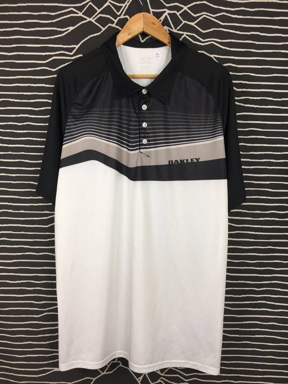 Oakley Oakley O'Hydrolix Arroyo Golf Club Regular Fit Polo Tee Size US XXL / EU 58 / 5 - 2 Thumbnail