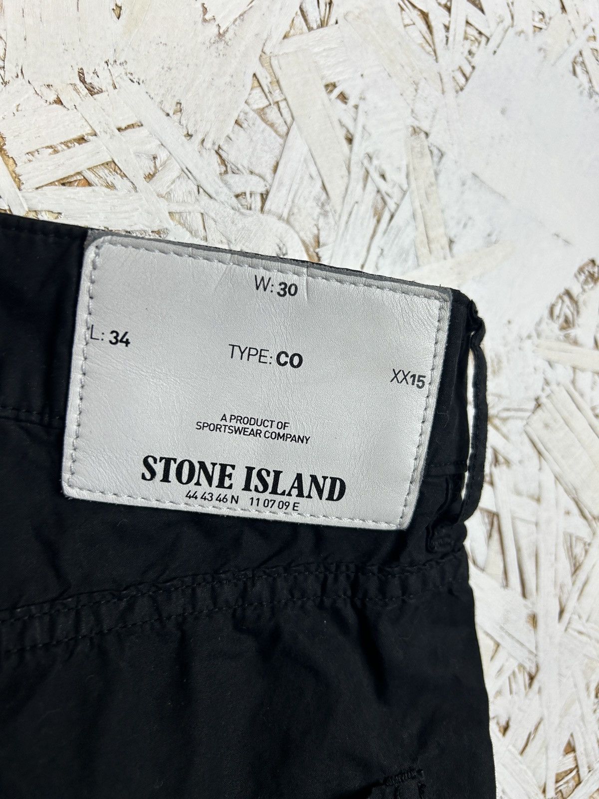 Stone Island Stone Island Relaxed Fit SS10 Lightweight Trousers Pants 30 Size US 30 / EU 46 - 8 Thumbnail