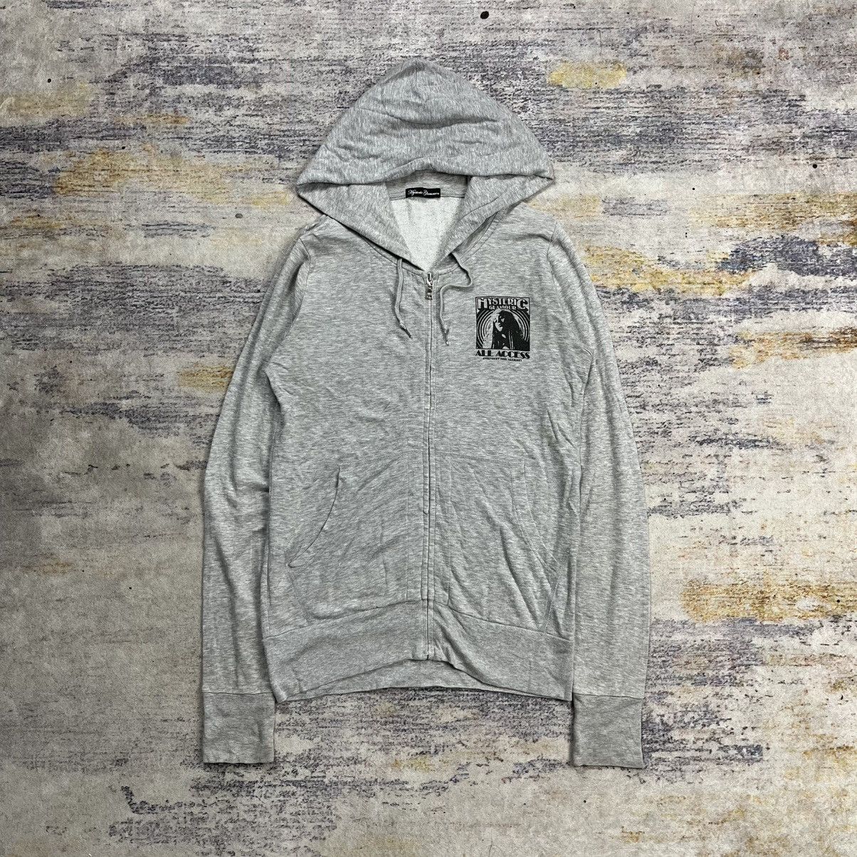 Hysteric Glamour Hysteric Glamour women zip hoodie Size US S / EU 44-46 / 1 - 1 Thumbnail