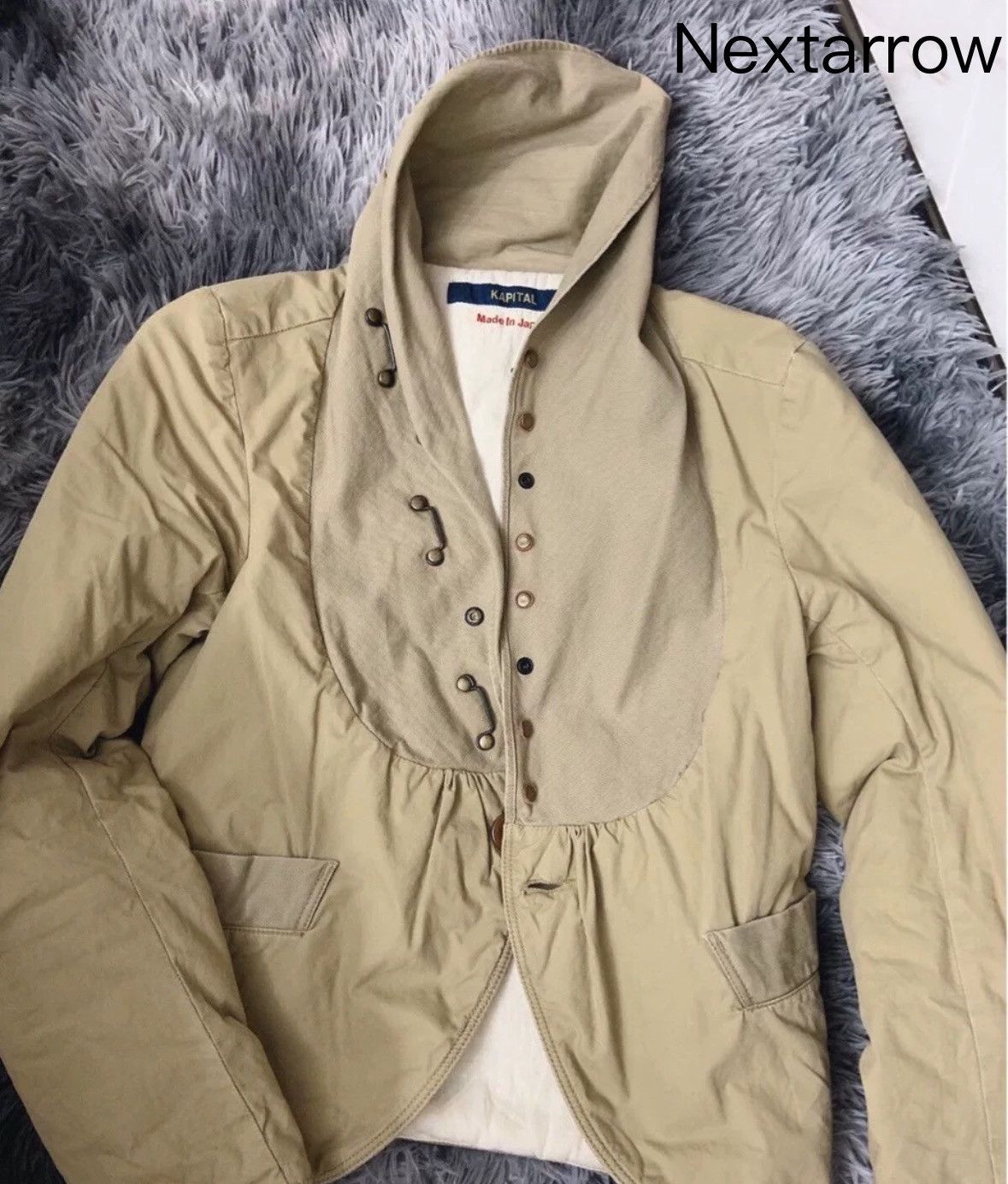 Kapital Kapital cotton jacket 2412-Nextarrow Size US XS / EU 42 / 0 - 1 Thumbnail
