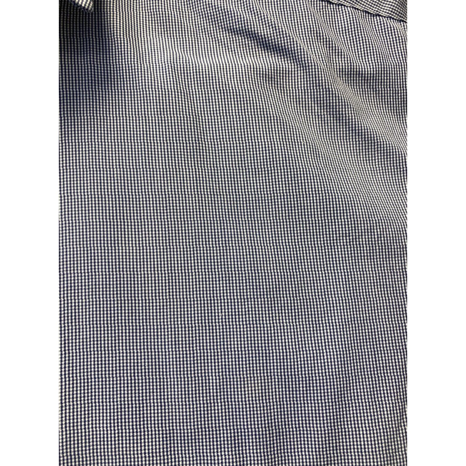 Tailorbyrd VINTAGE TAILORBYRD Dress Shirt Mens L Blue Check Regular Fit Supima Non-Iron Button Up Size US L / EU 52-54 / 3 - 5 Thumbnail