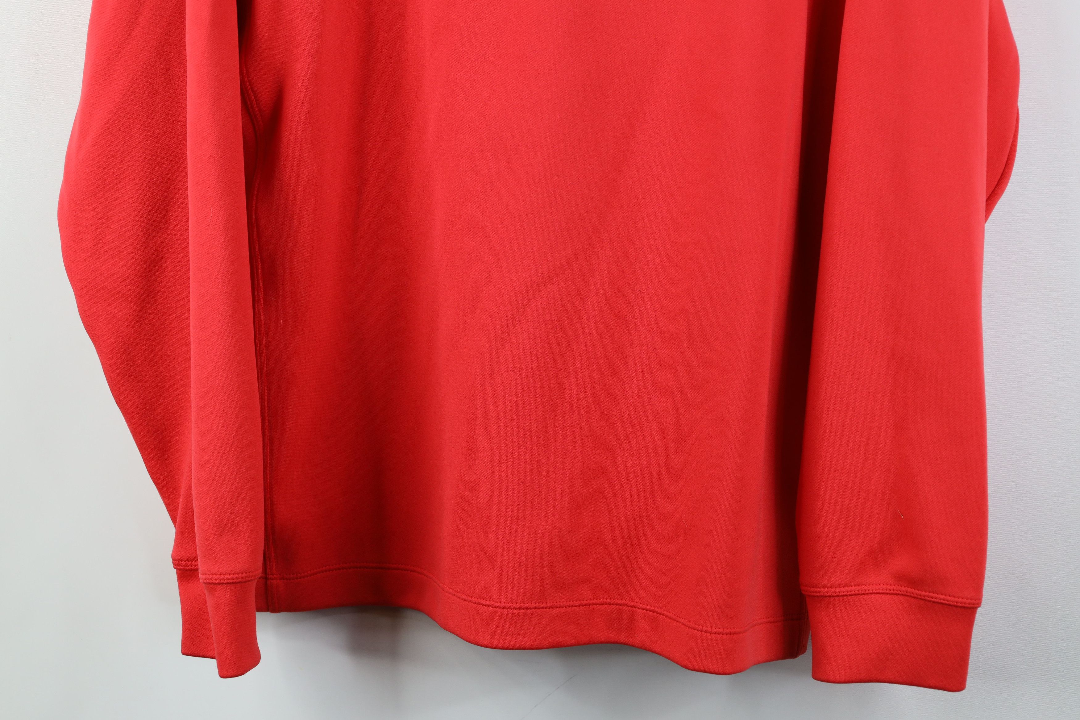 Nike Nike Golf Scott Mini Swoosh 1/4 Half Zip Pullover Jacket Top Size US L / EU 52-54 / 3 - 3 Thumbnail
