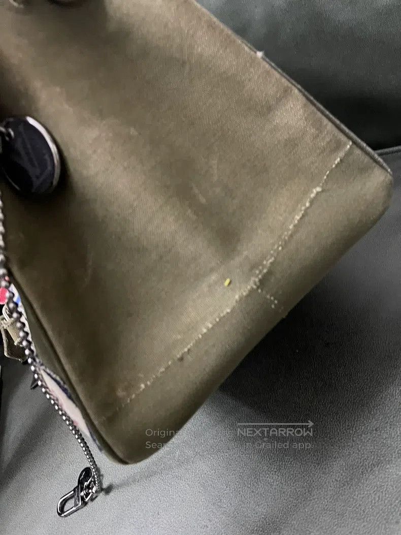 READYMADE Ready Made Limited Edition, Out of Stock Military Fabric S Size ONE SIZE - 6 Thumbnail