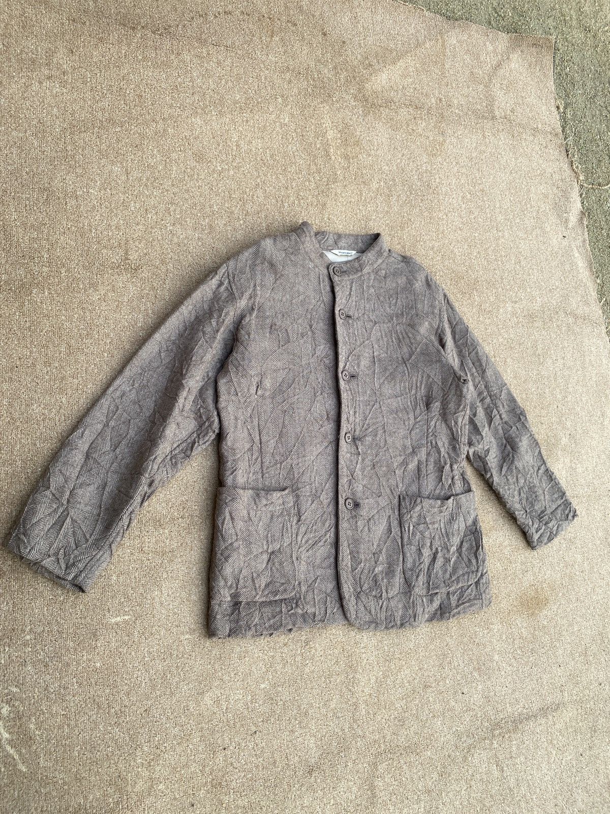 Issey Miyake Vintage plantation by issey miyake mandarin jacket Size US M / EU 48-50 / 2 - 7 Thumbnail