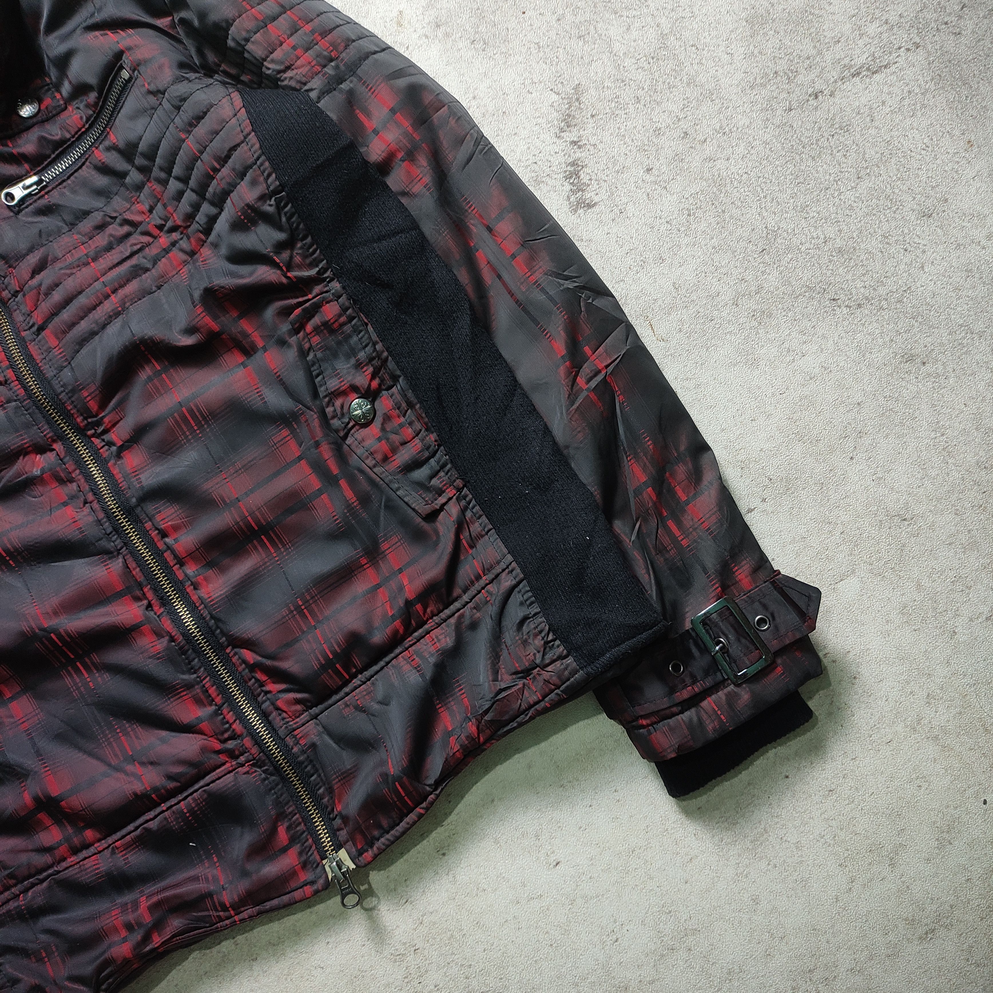 If Six Was Nine × Le Grande Bleu (L.G.B.) × semanticdesign Semantic Design style Bono Bikers Jacket L.G.B Size US M / EU 48-50 / 2 - 7 Thumbnail