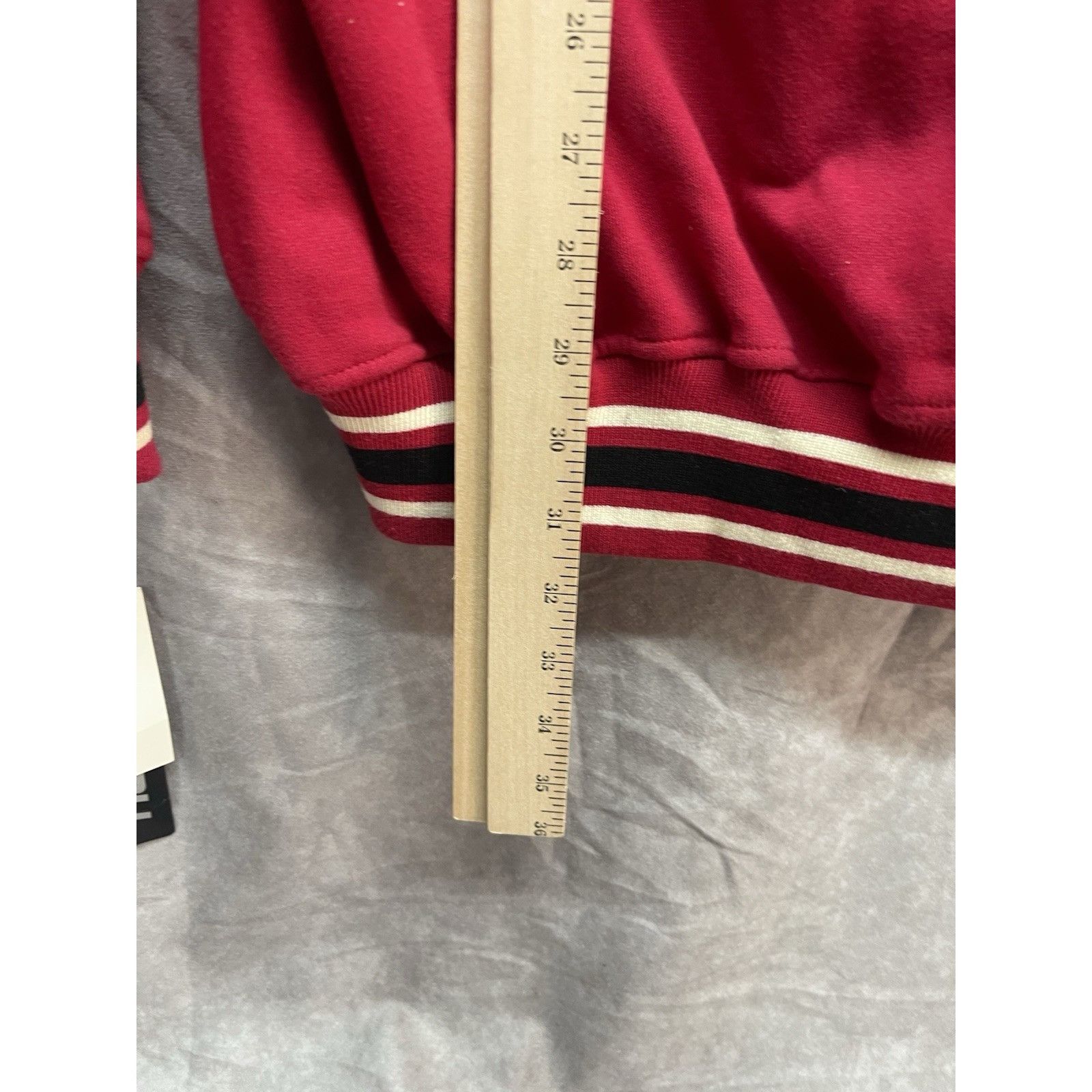 Fubu VINTAGE 90s Y2K FUBU Athletics Brooklyn Hoodie Sweatshirt Me Size US XL / EU 56 / 4 - 13 Thumbnail